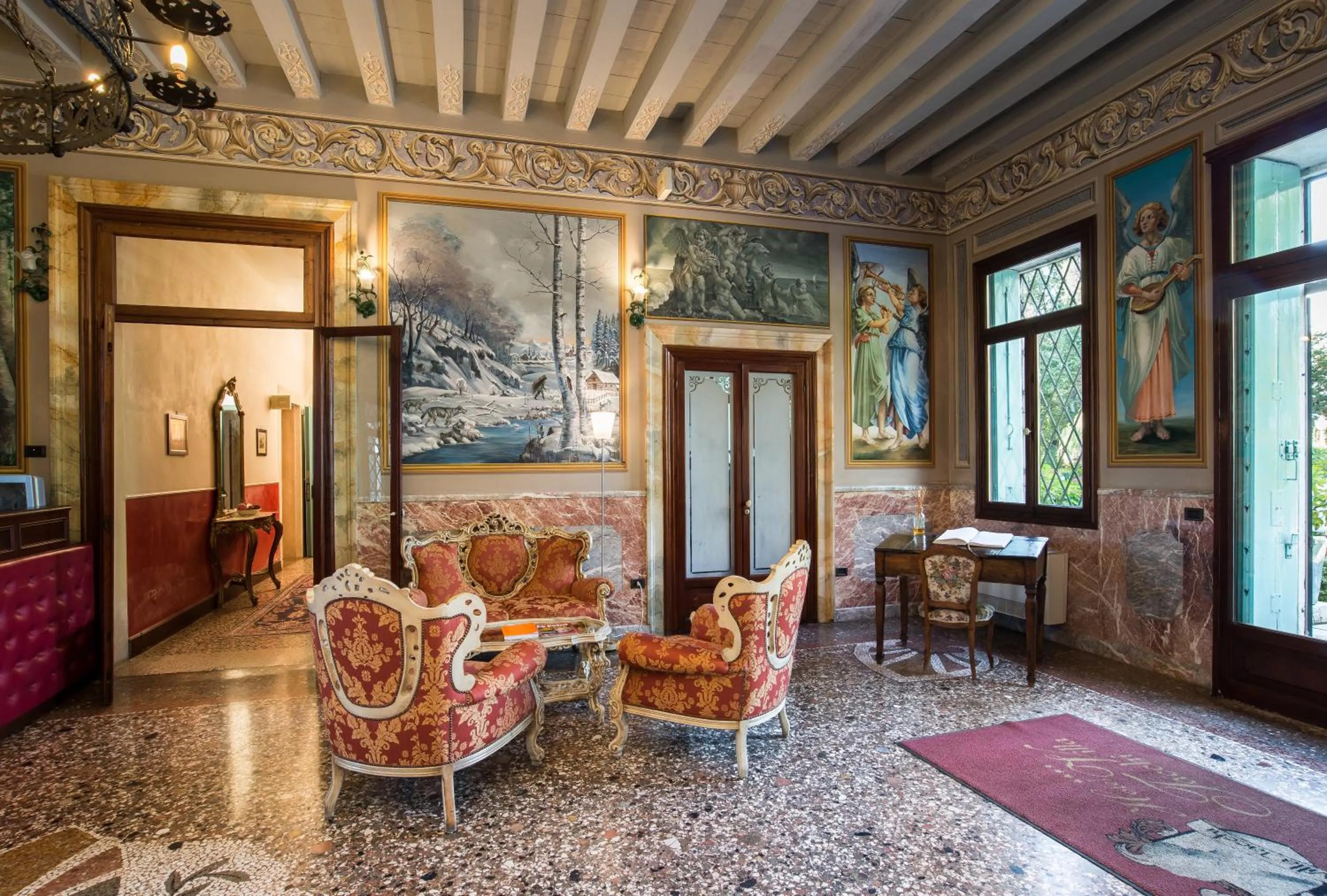 Lobby or reception in Best Western Plus Hotel Villa Tacchi