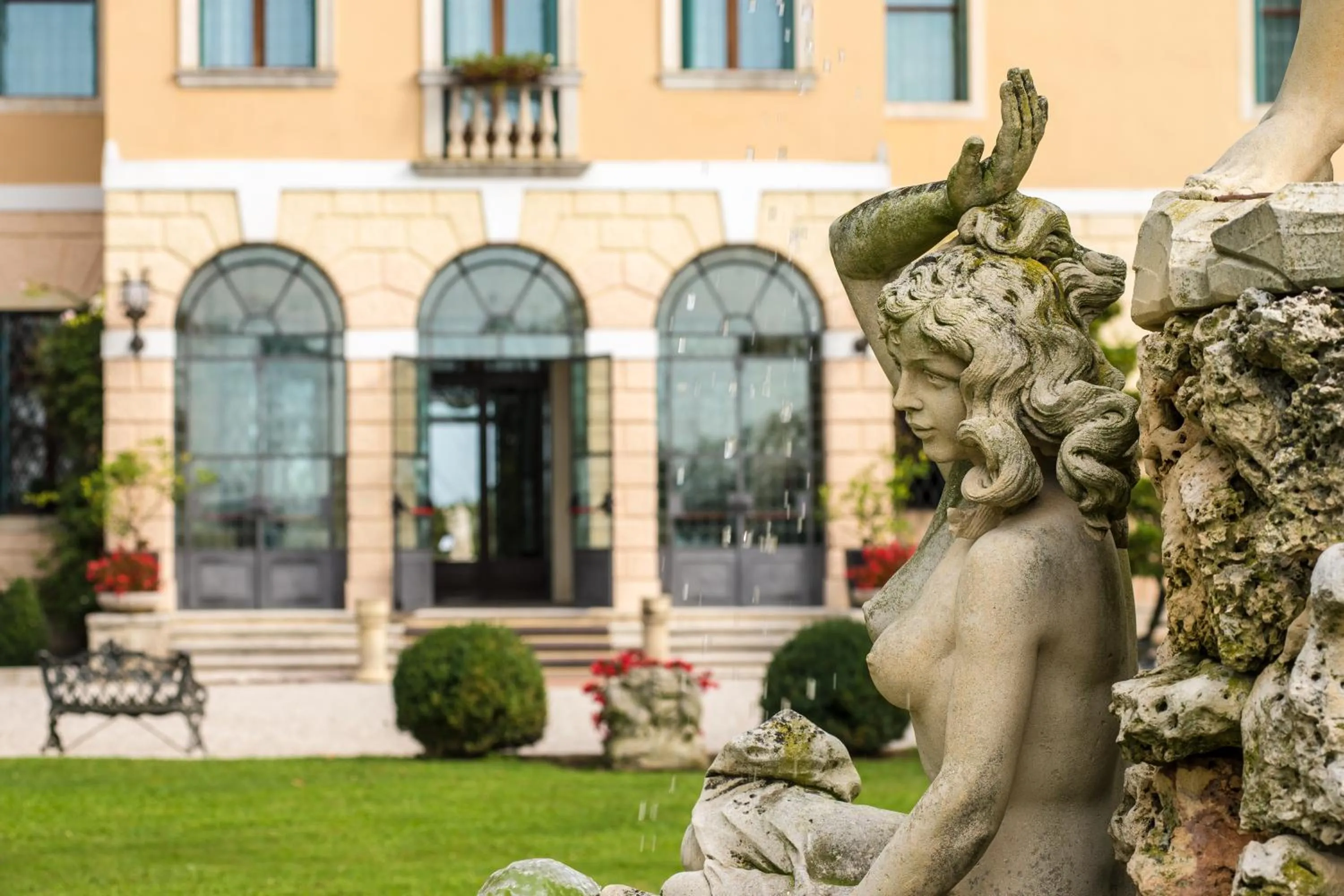 Property building in Best Western Plus Hotel Villa Tacchi