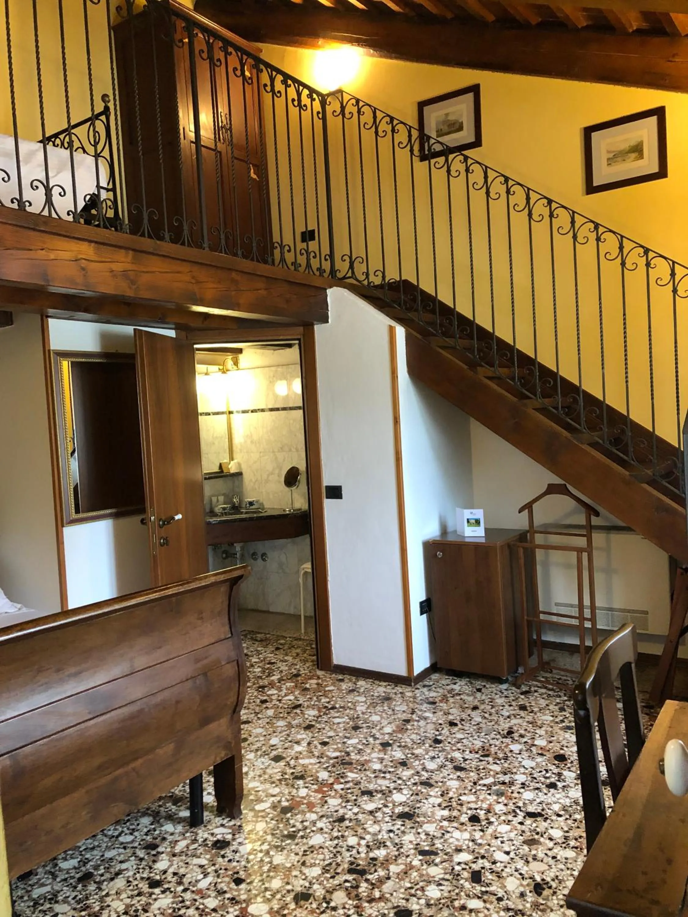 Bedroom in Best Western Plus Hotel Villa Tacchi