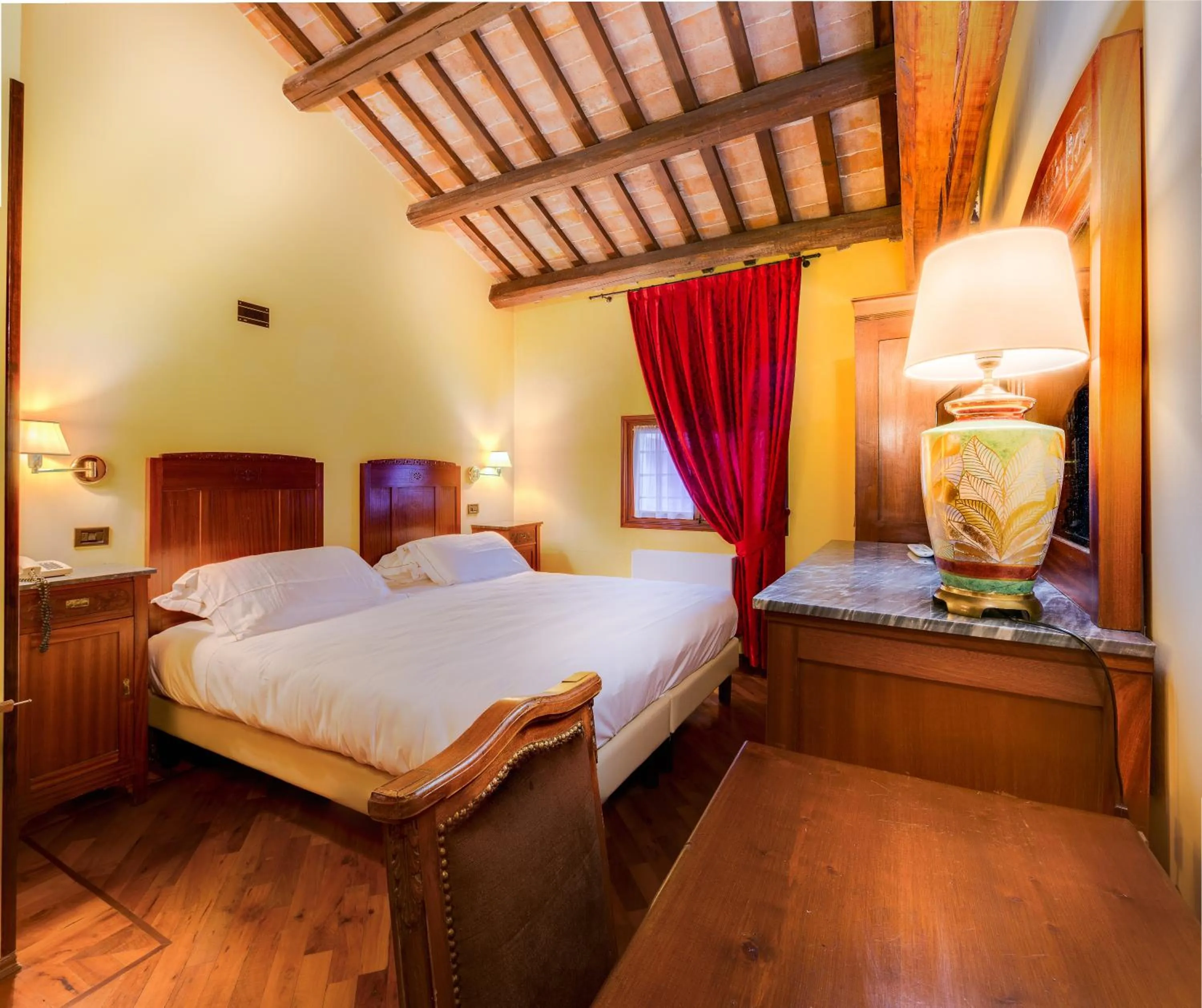Photo of the whole room, Bed in Best Western Plus Hotel Villa Tacchi