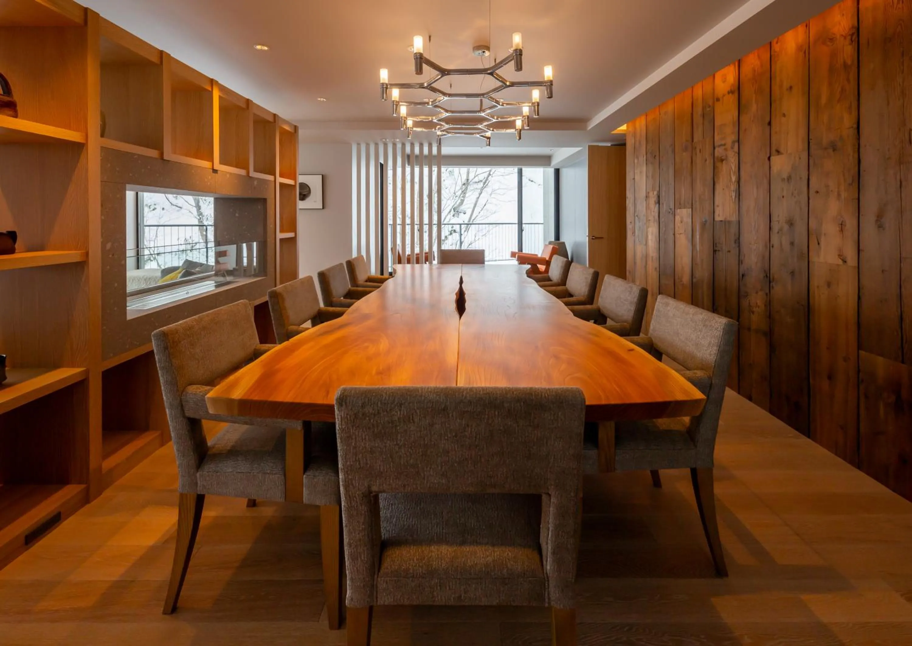 Dining area in YAMAKEI Residences