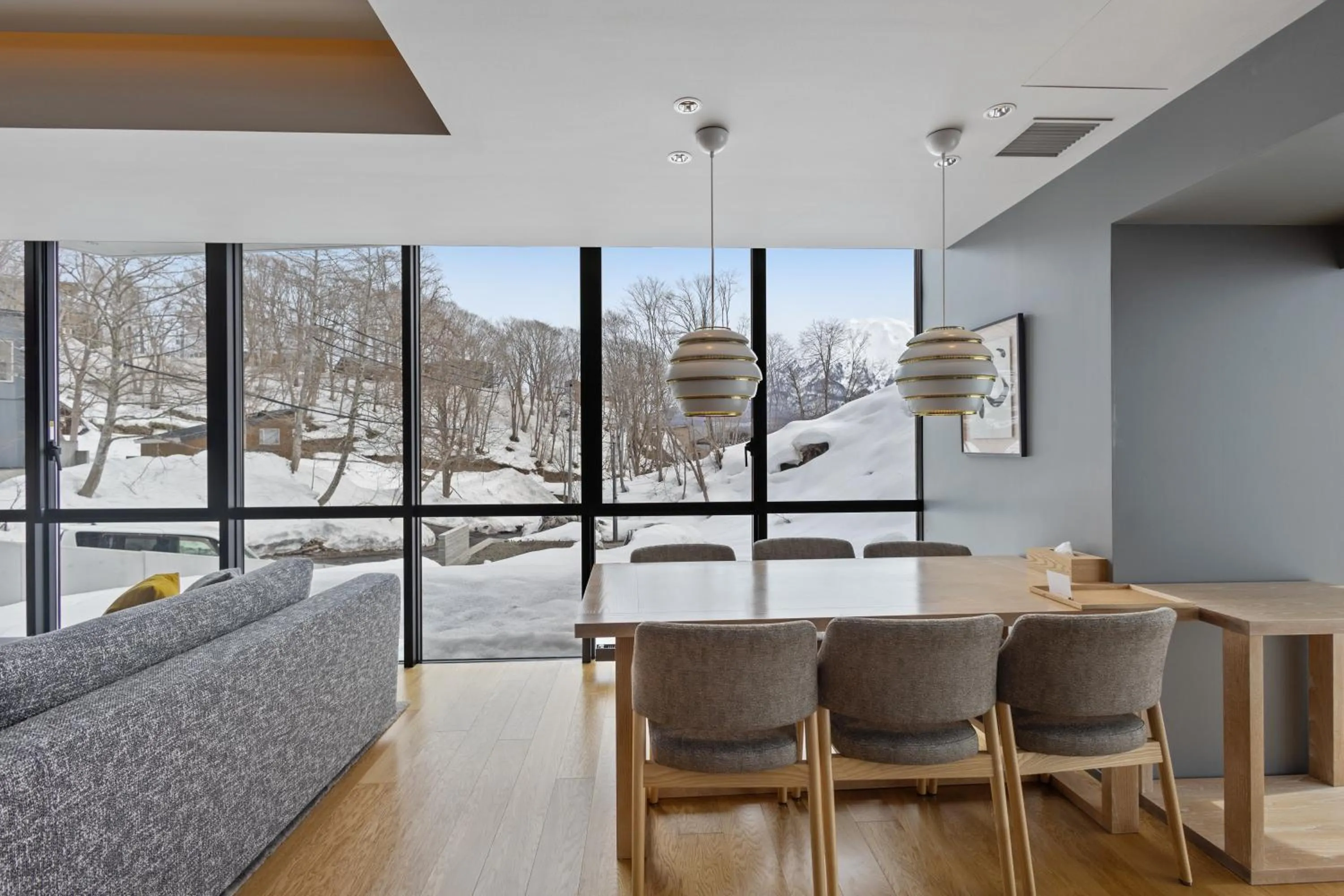 Dining area in YAMAKEI Residences