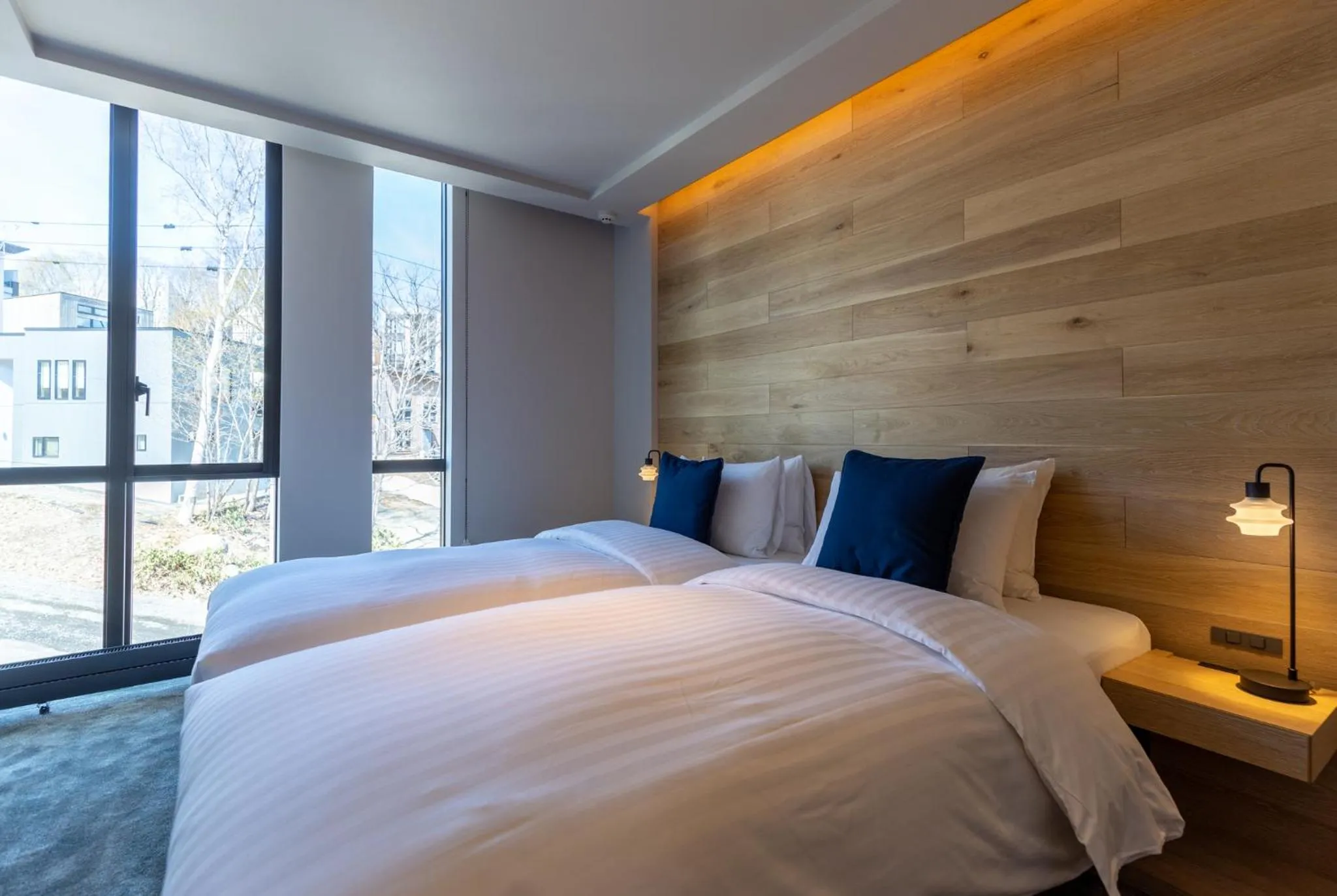 Bed in YAMAKEI Residences