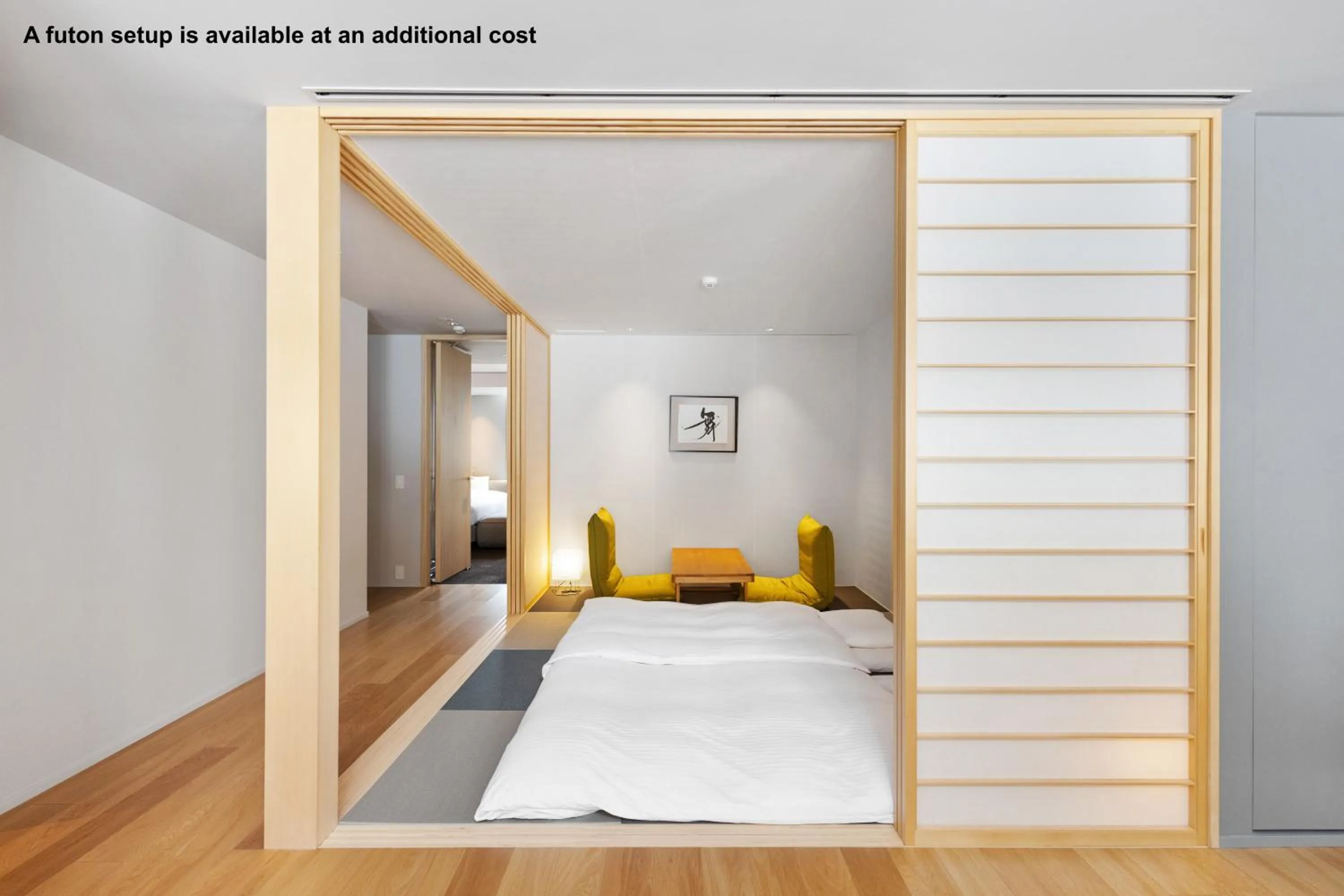 Bed in YAMAKEI Residences