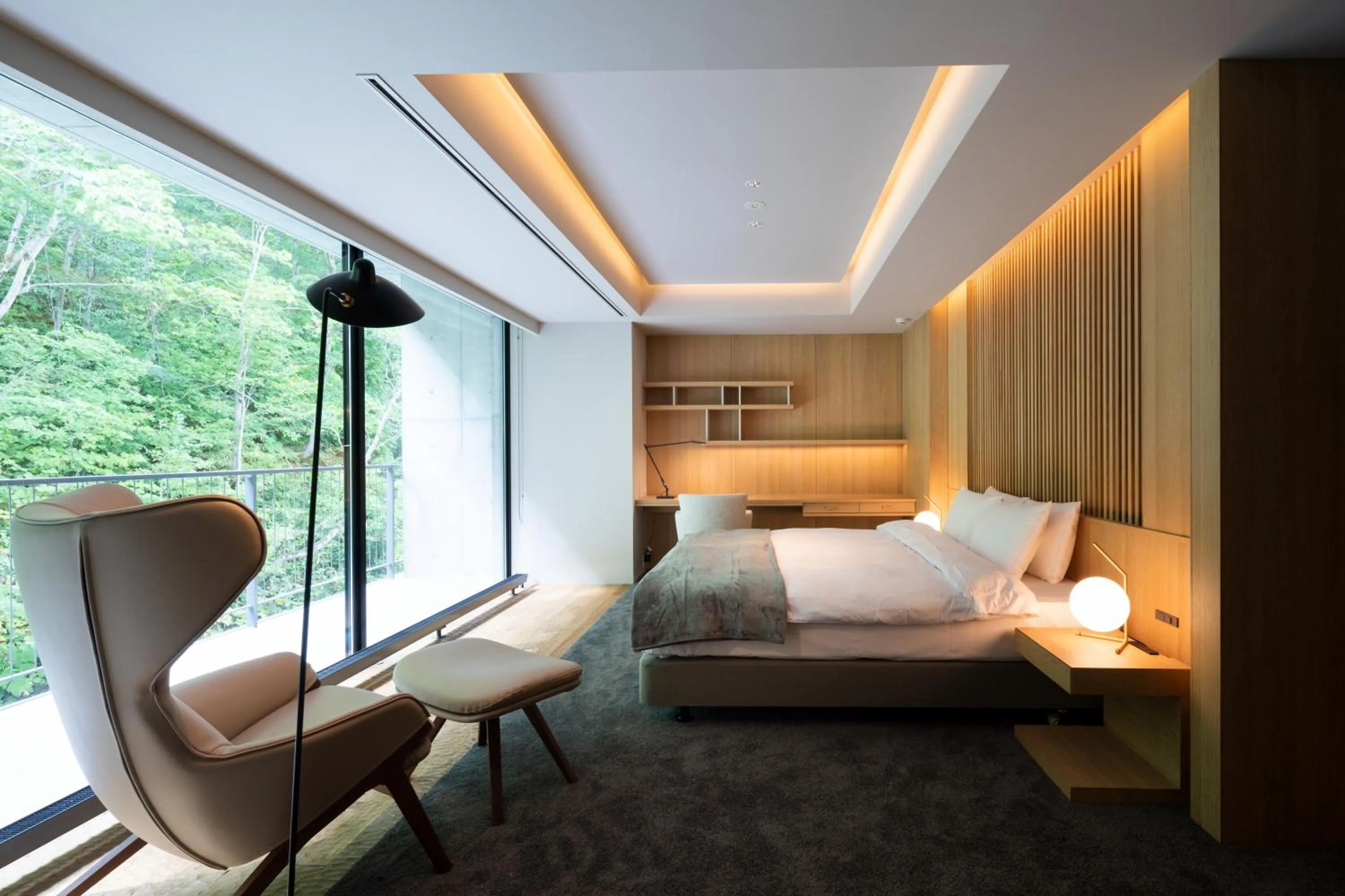 Bed in YAMAKEI Residences