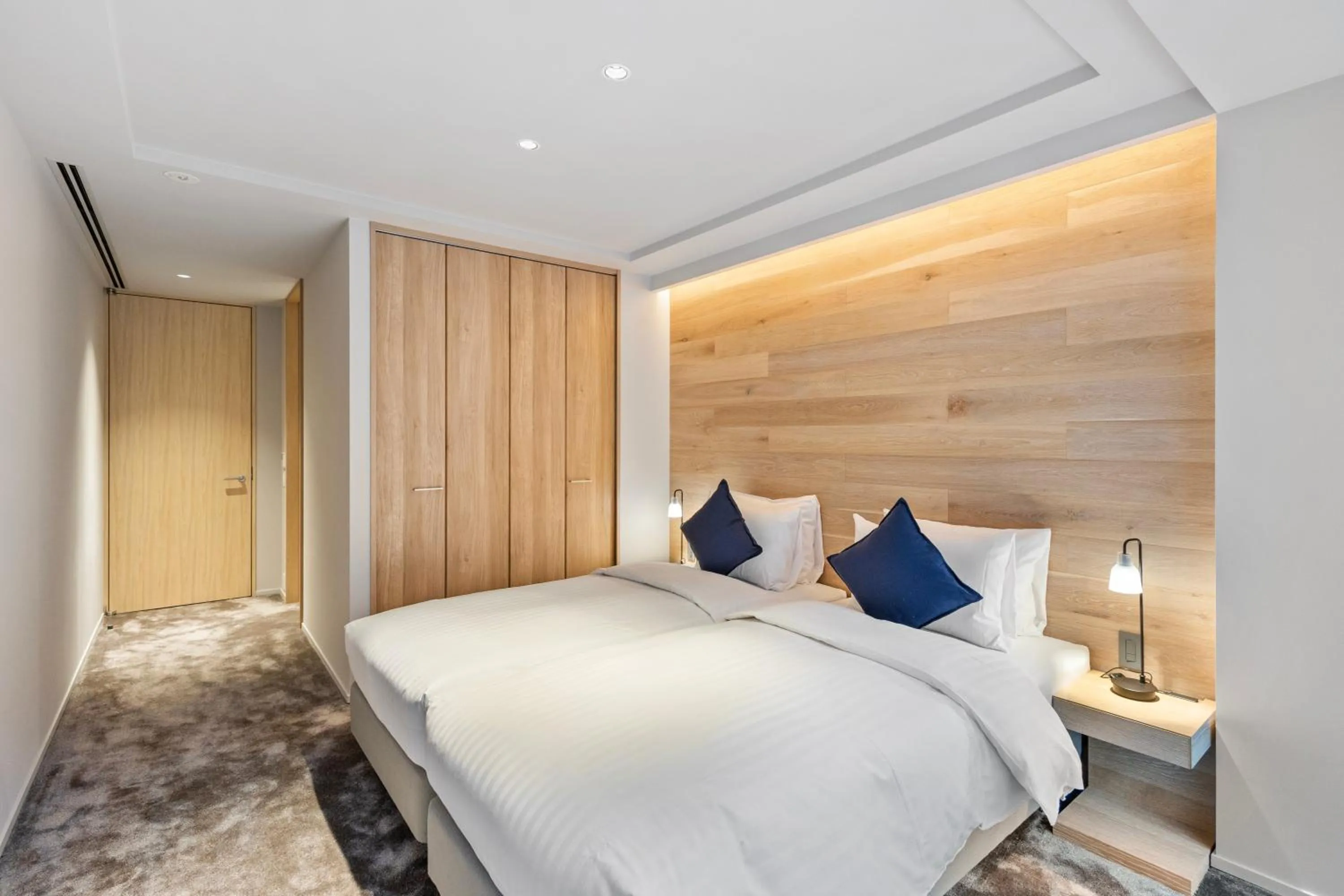 Bed in YAMAKEI Residences