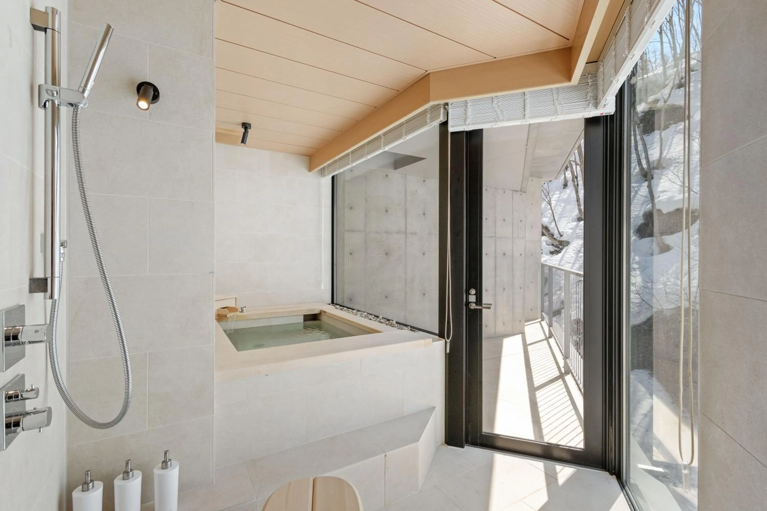 Bathroom in YAMAKEI Residences