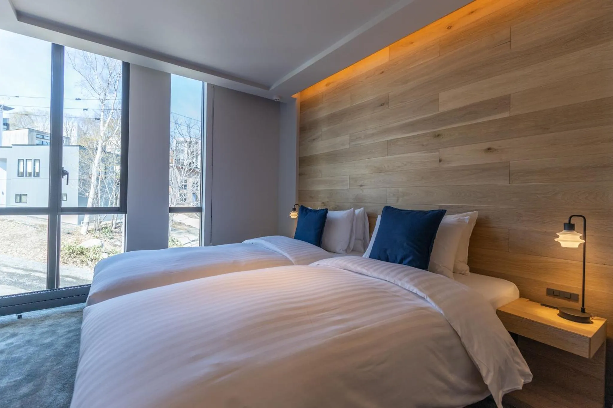 Bed in YAMAKEI Residences