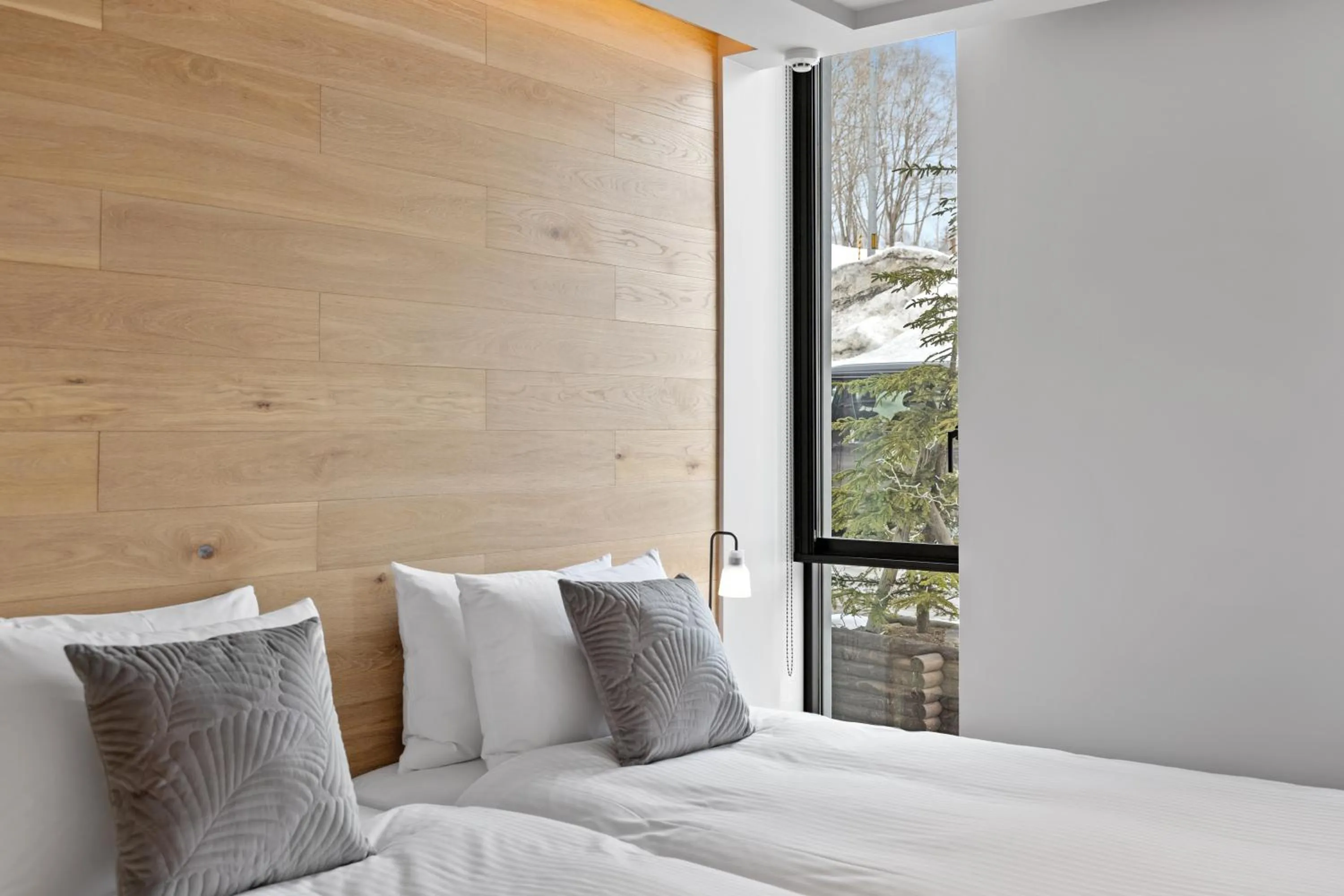 Bed in YAMAKEI Residences