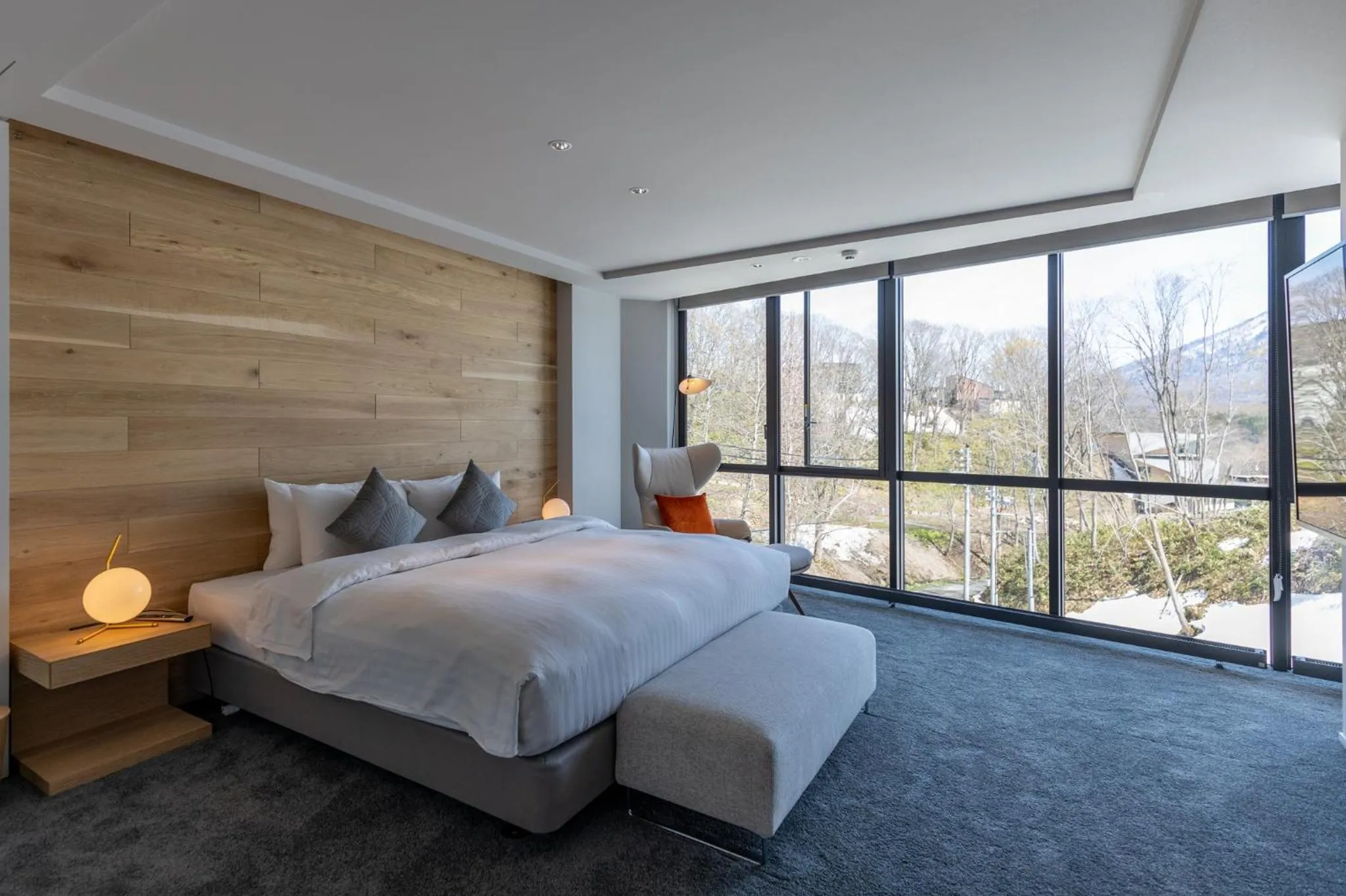 Bed in YAMAKEI Residences