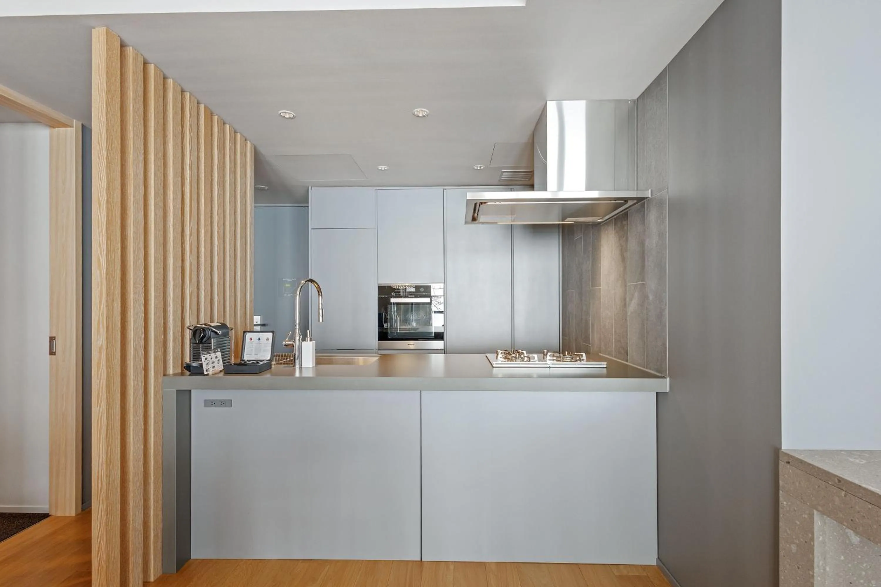 Kitchen or kitchenette in YAMAKEI Residences