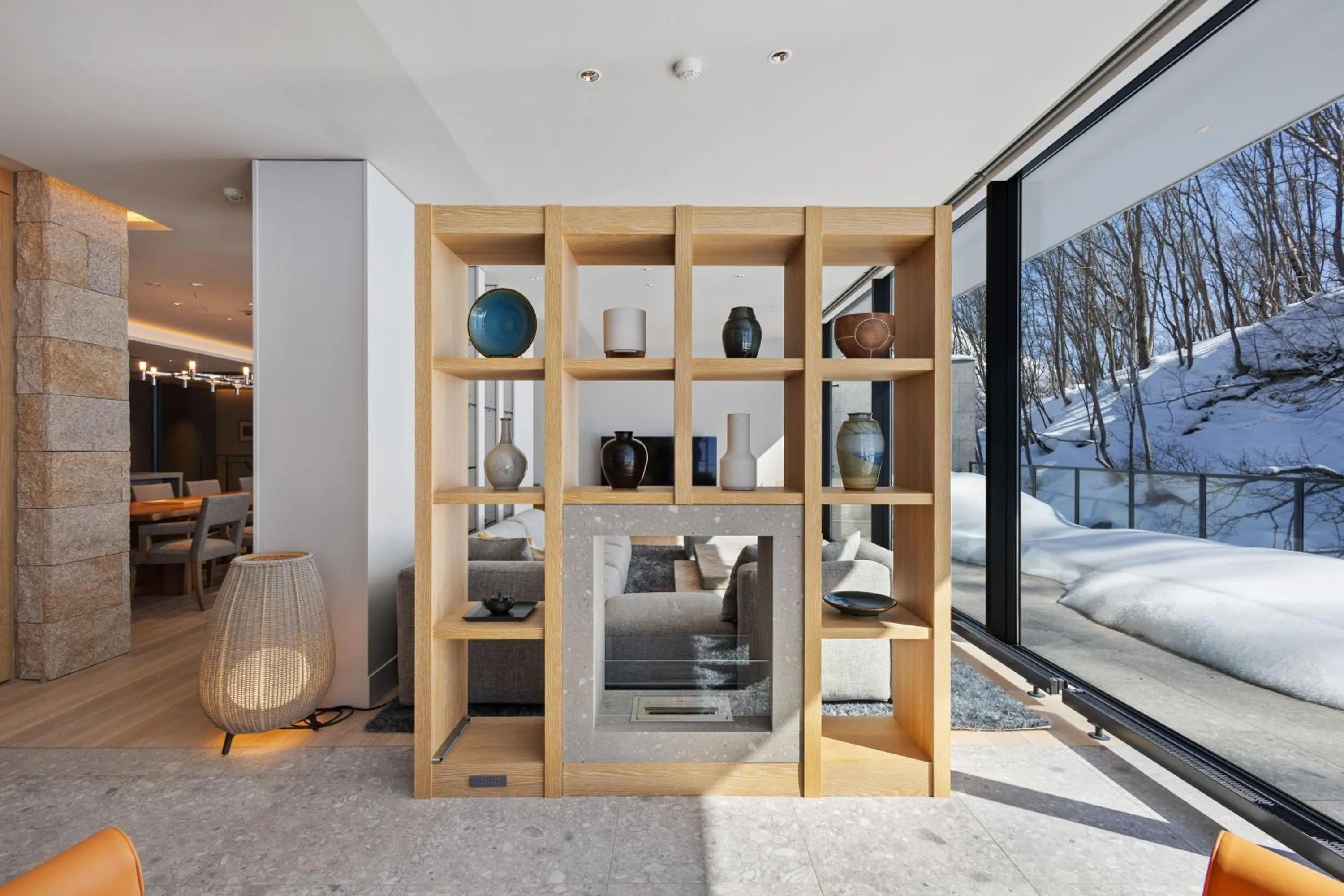 TV and multimedia in YAMAKEI Residences