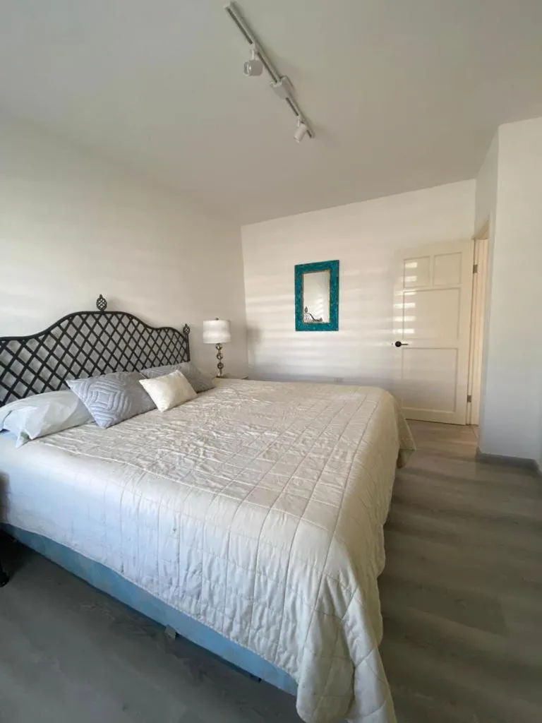 Bed in Great Beach Swiming Pools Tennis Courts Condo in La Paloma Rosarito Beach
