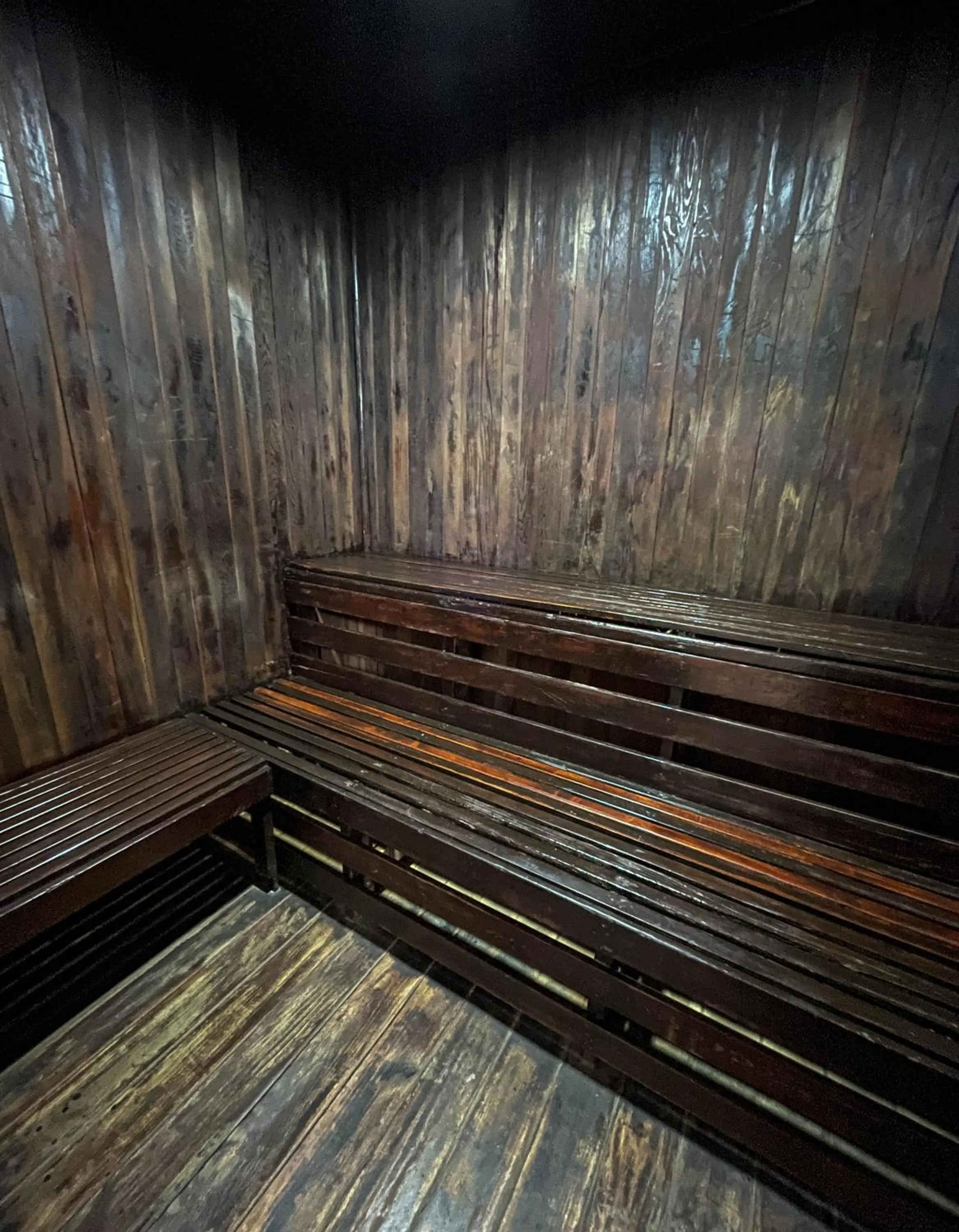 Sauna in Great Beach Swiming Pools Tennis Courts Condo in La Paloma Rosarito Beach