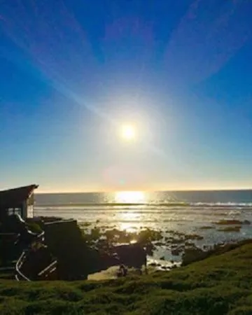 Beach in Great Beach Swiming Pools Tennis Courts Condo in La Paloma Rosarito Beach