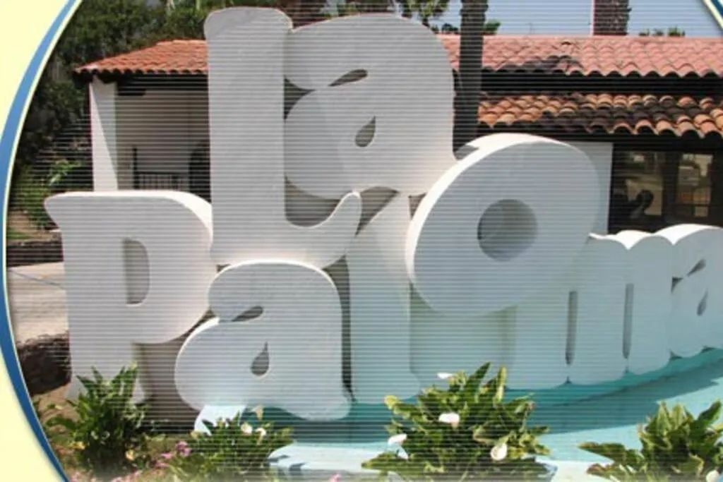 Facade/entrance in Great Beach Swiming Pools Tennis Courts Condo in La Paloma Rosarito Beach