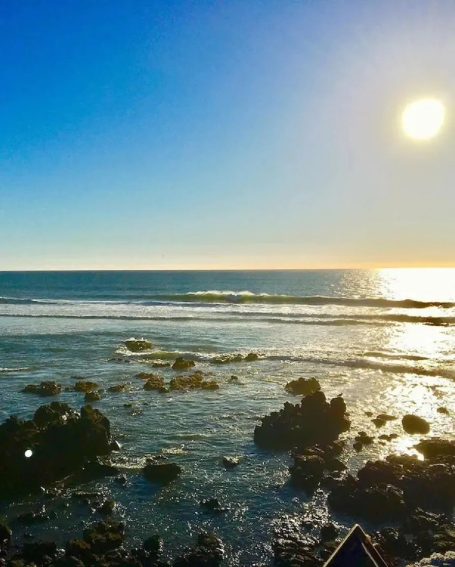 Beach in Great Beach Swiming Pools Tennis Courts Condo in La Paloma Rosarito Beach