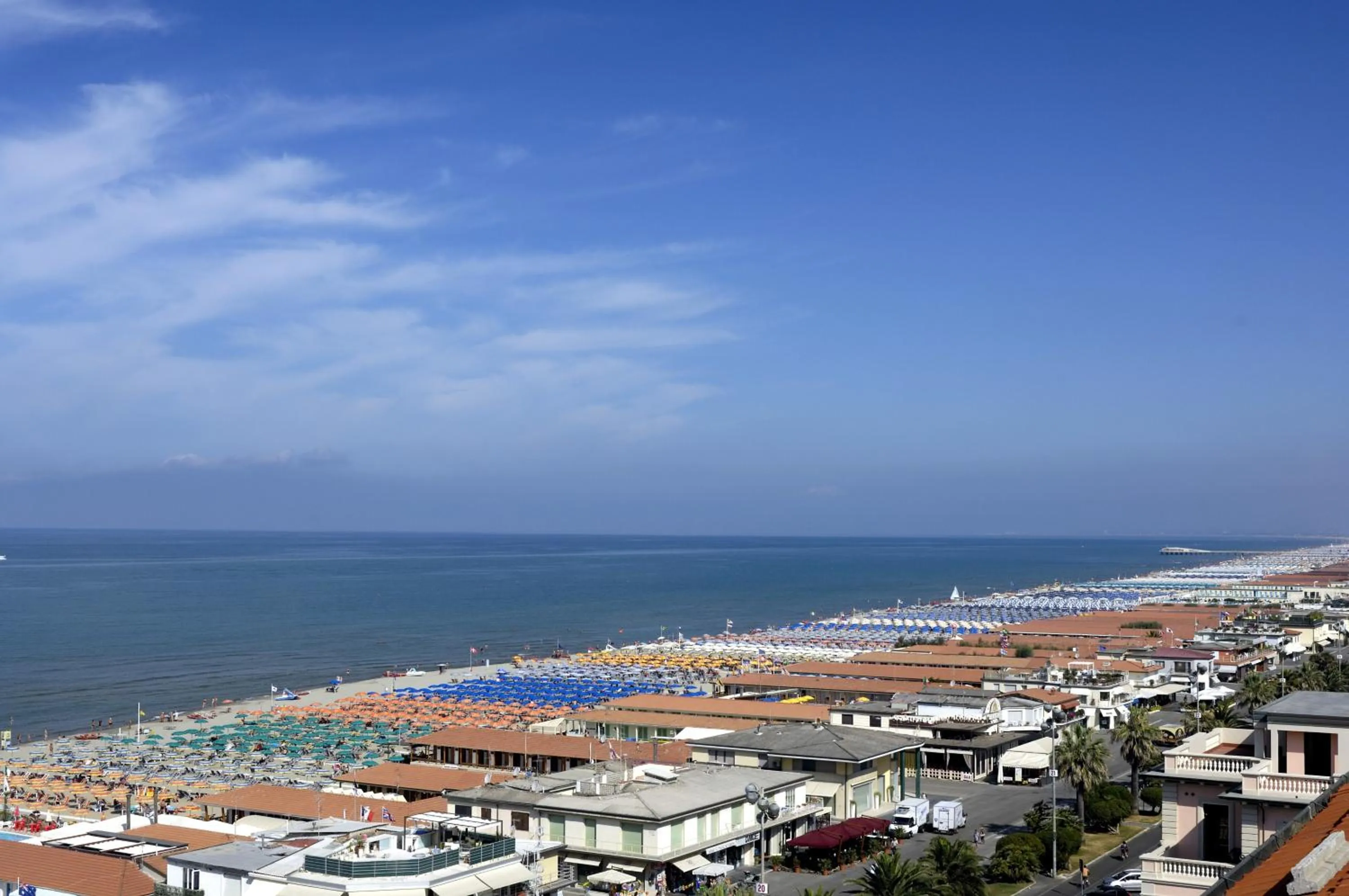 Beach in Grand Hotel Royal