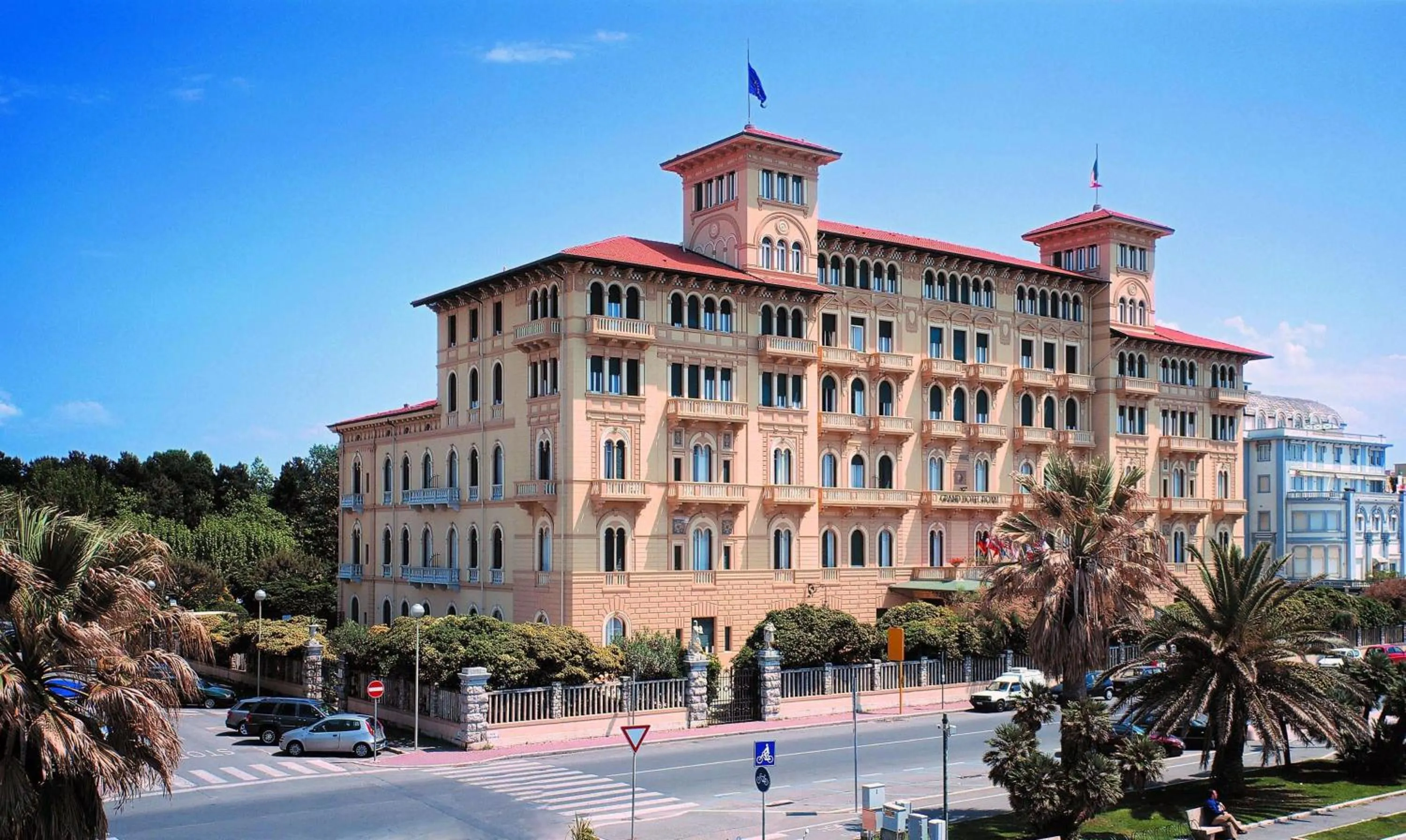 Property building in Grand Hotel Royal