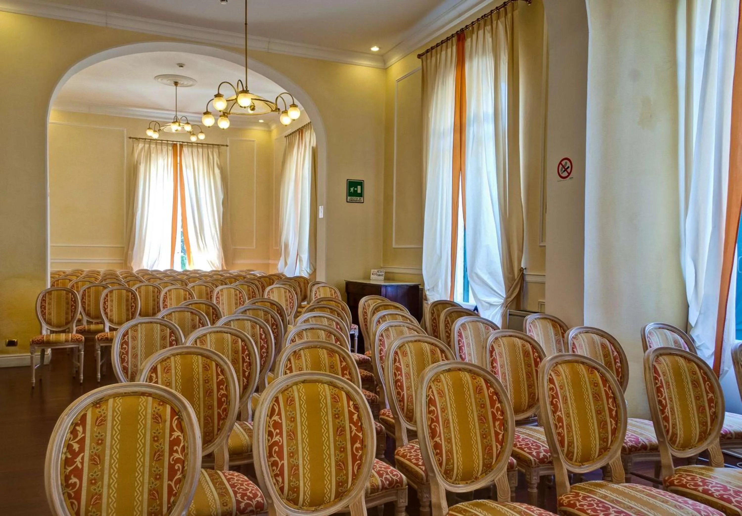 On site in Grand Hotel Royal