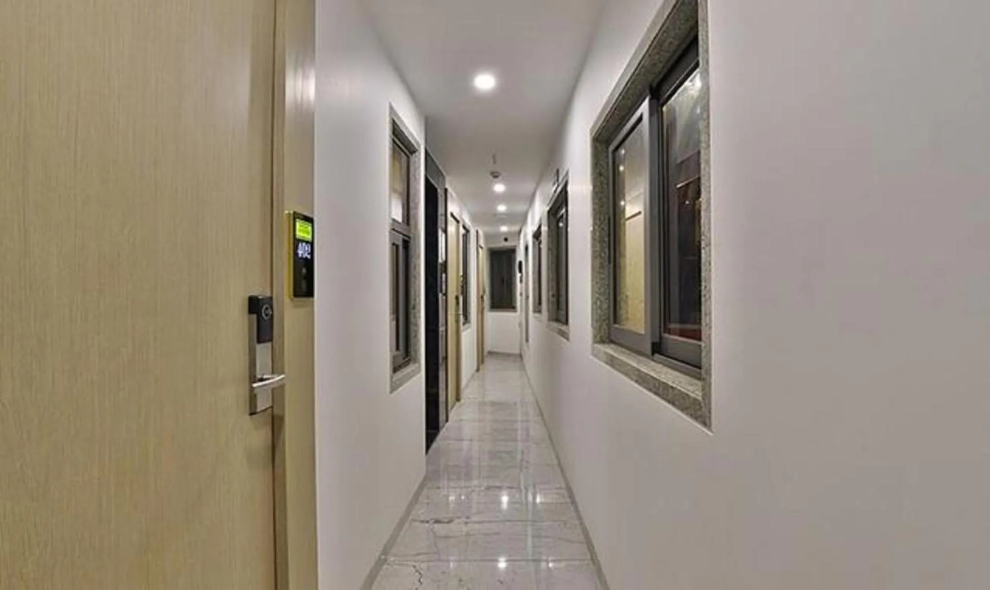 Lobby or reception in FabHotel Prime Legend