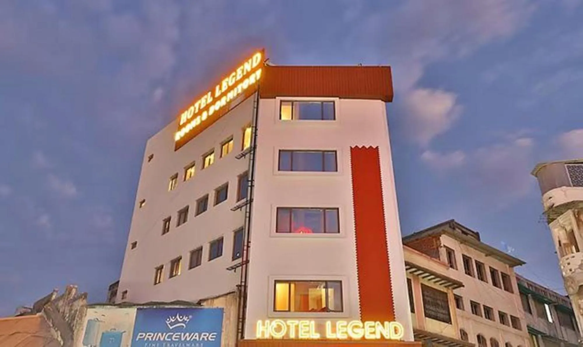 Property Building in FabHotel Prime Legend