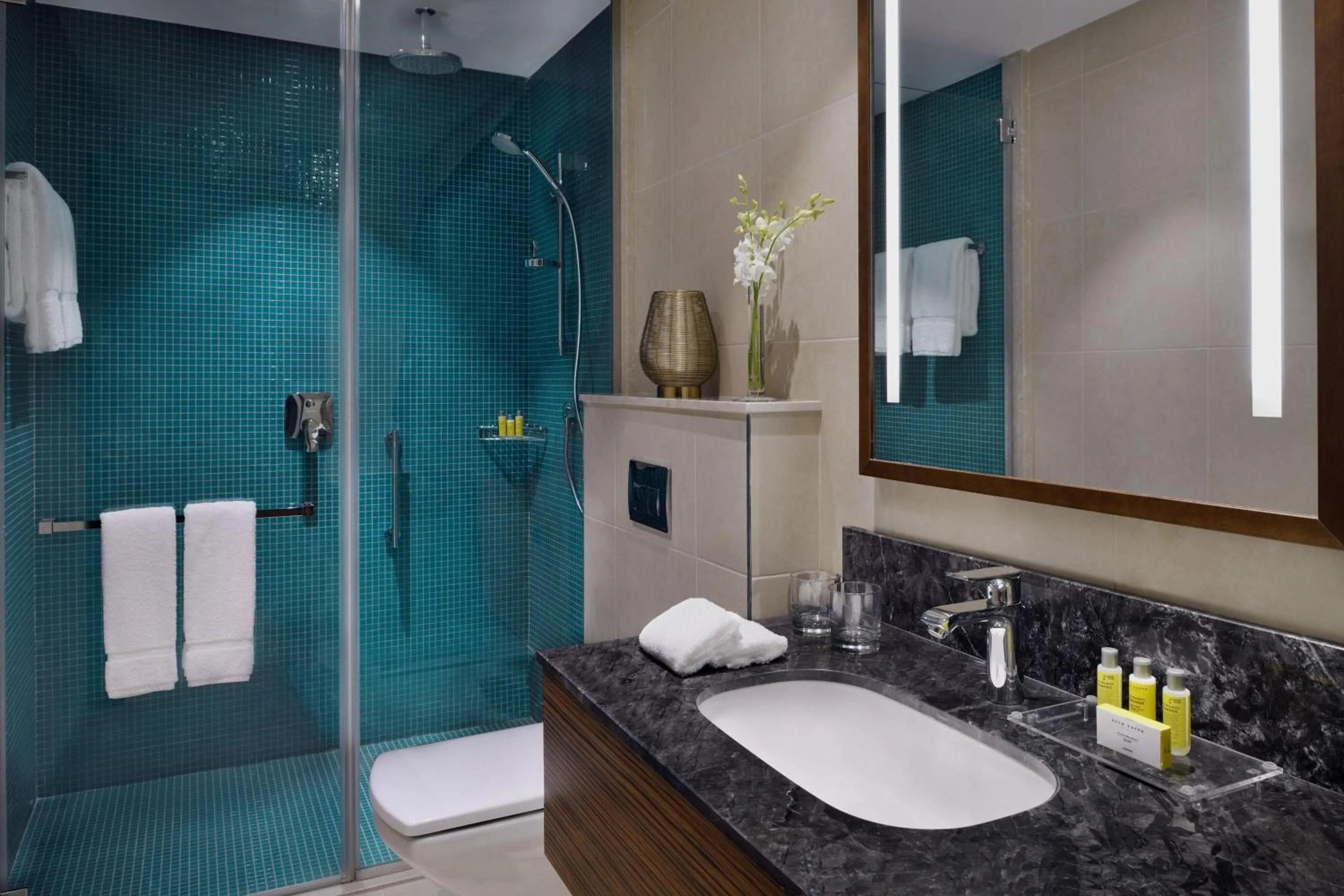 Bathroom in Marriott Executive Apartments Al Khobar