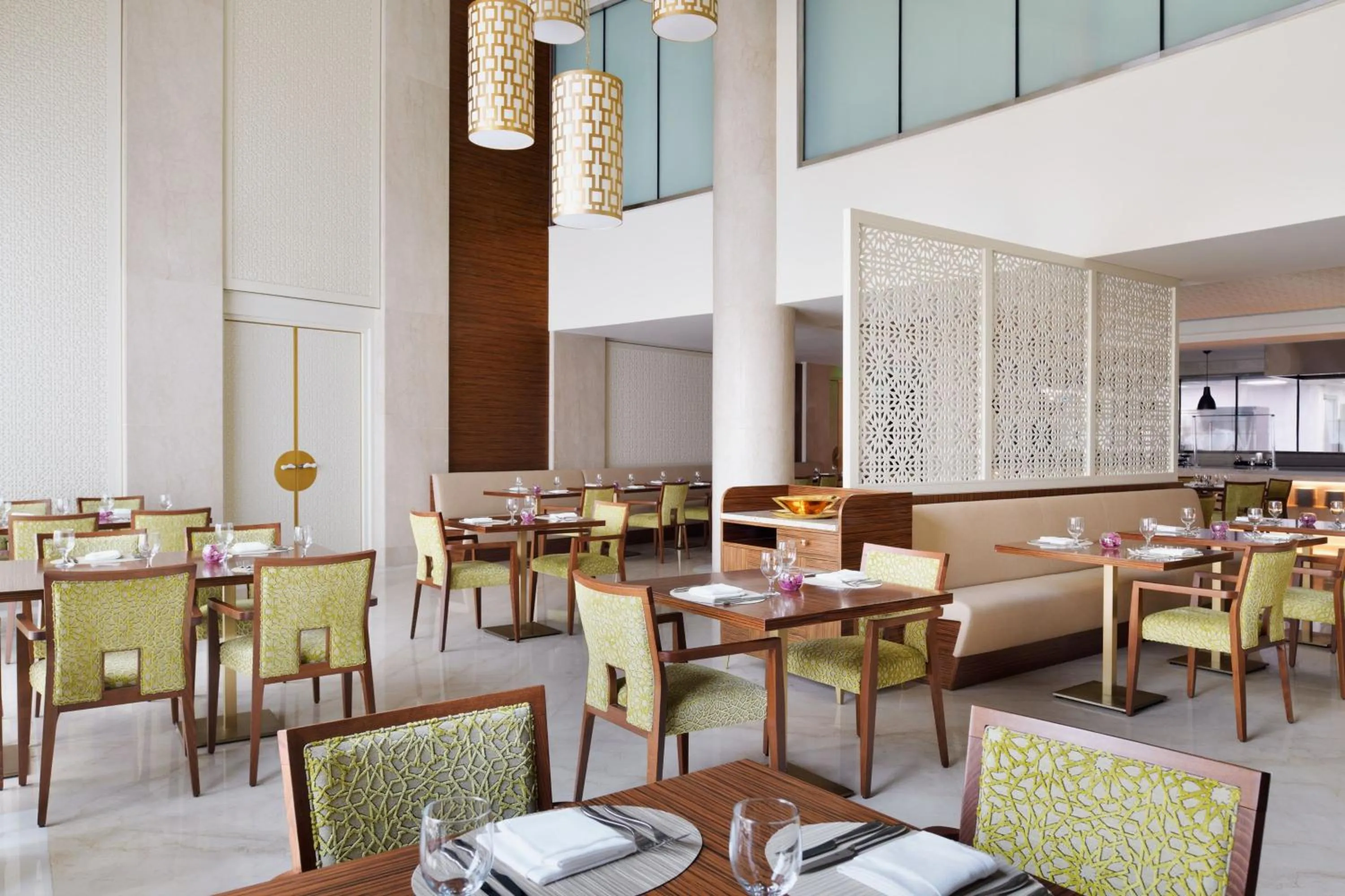 Restaurant/places to eat in Marriott Executive Apartments Al Khobar