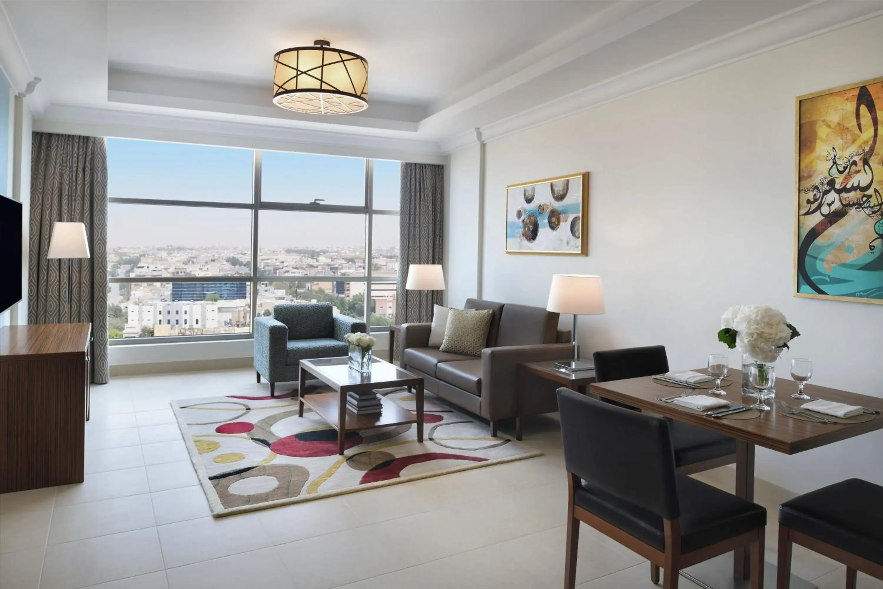 One-Bedroom Apartment with City View in Marriott Executive Apartments Al Khobar One-Bedroom Apartment with City View in Marriott Executive Apartments Al Khobar