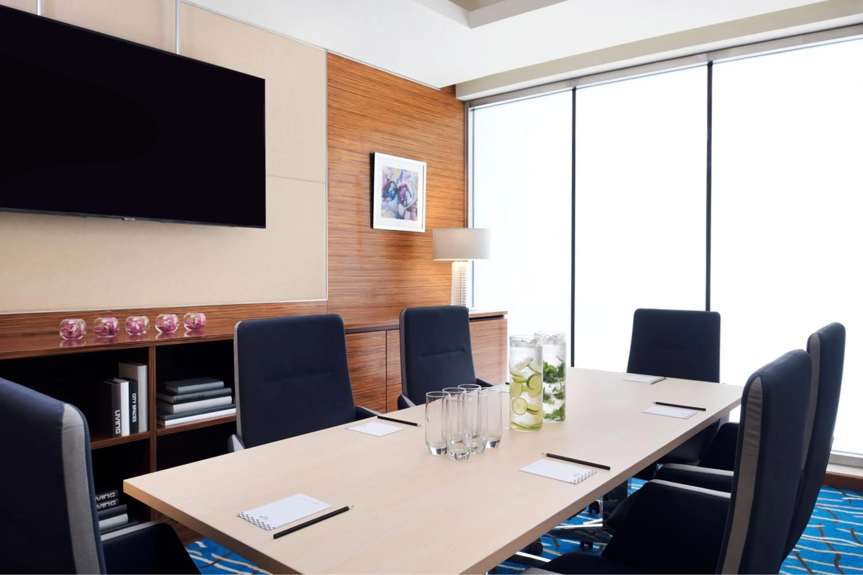 Meeting/conference room in Marriott Executive Apartments Al Khobar