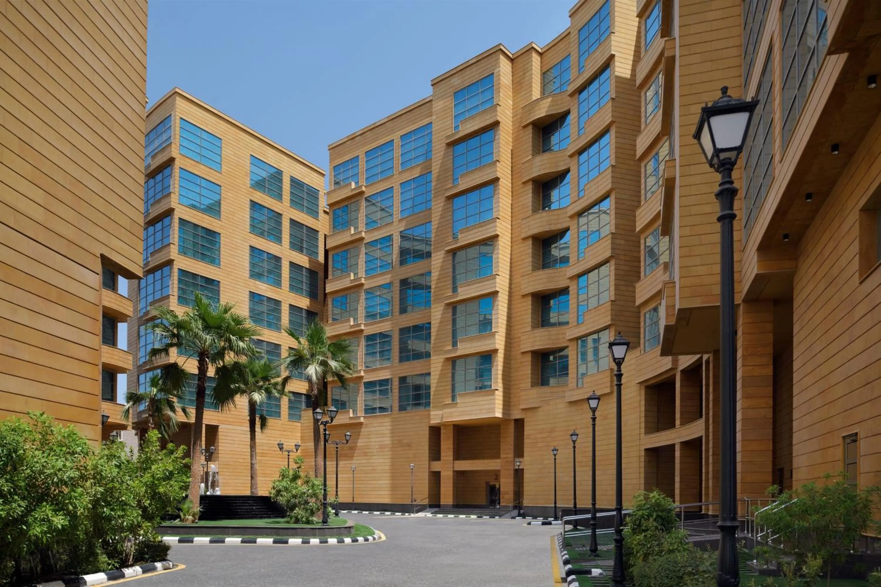 Property building in Marriott Executive Apartments Al Khobar
