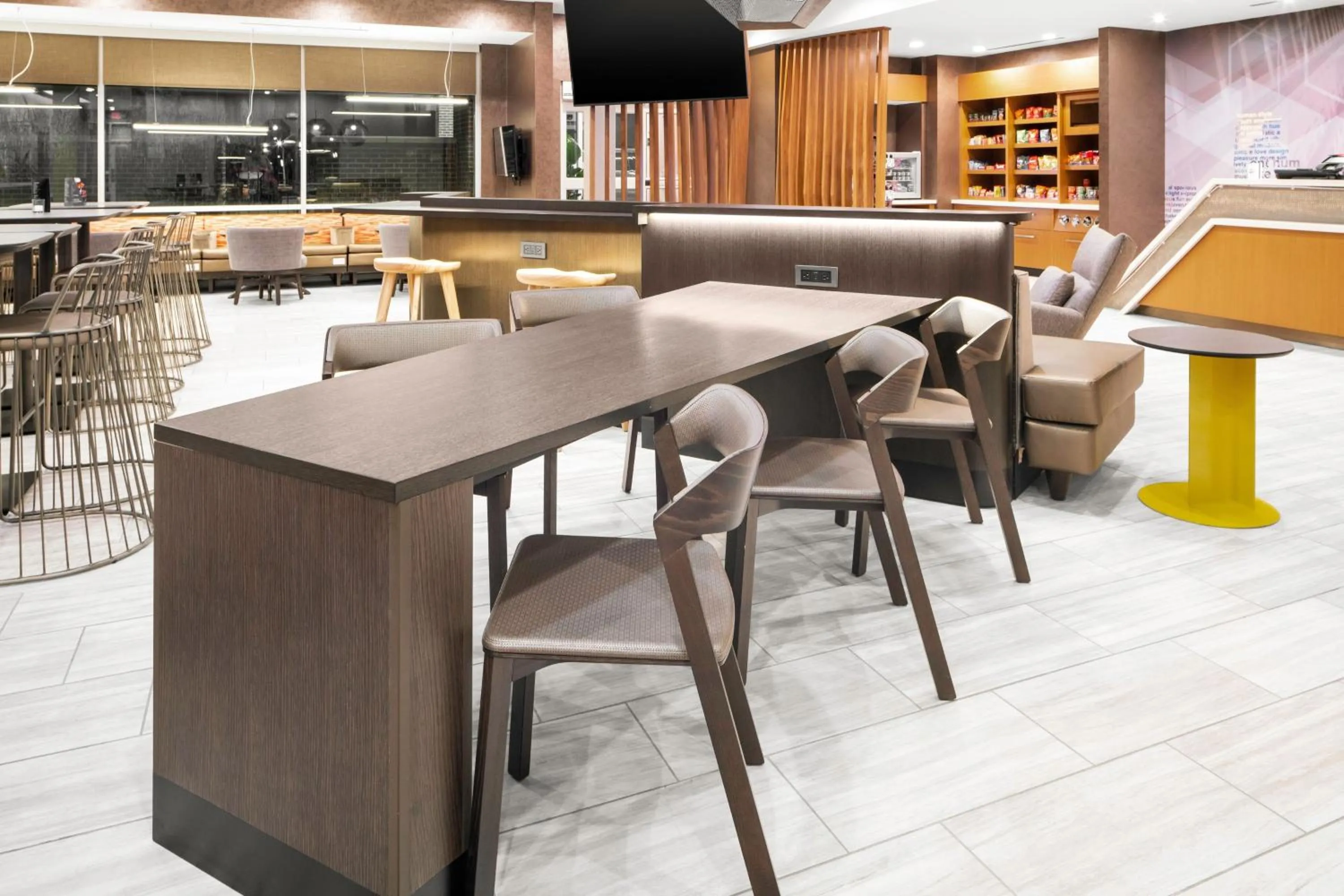 Lobby or reception in SpringHill Suites by Marriott Raleigh Apex