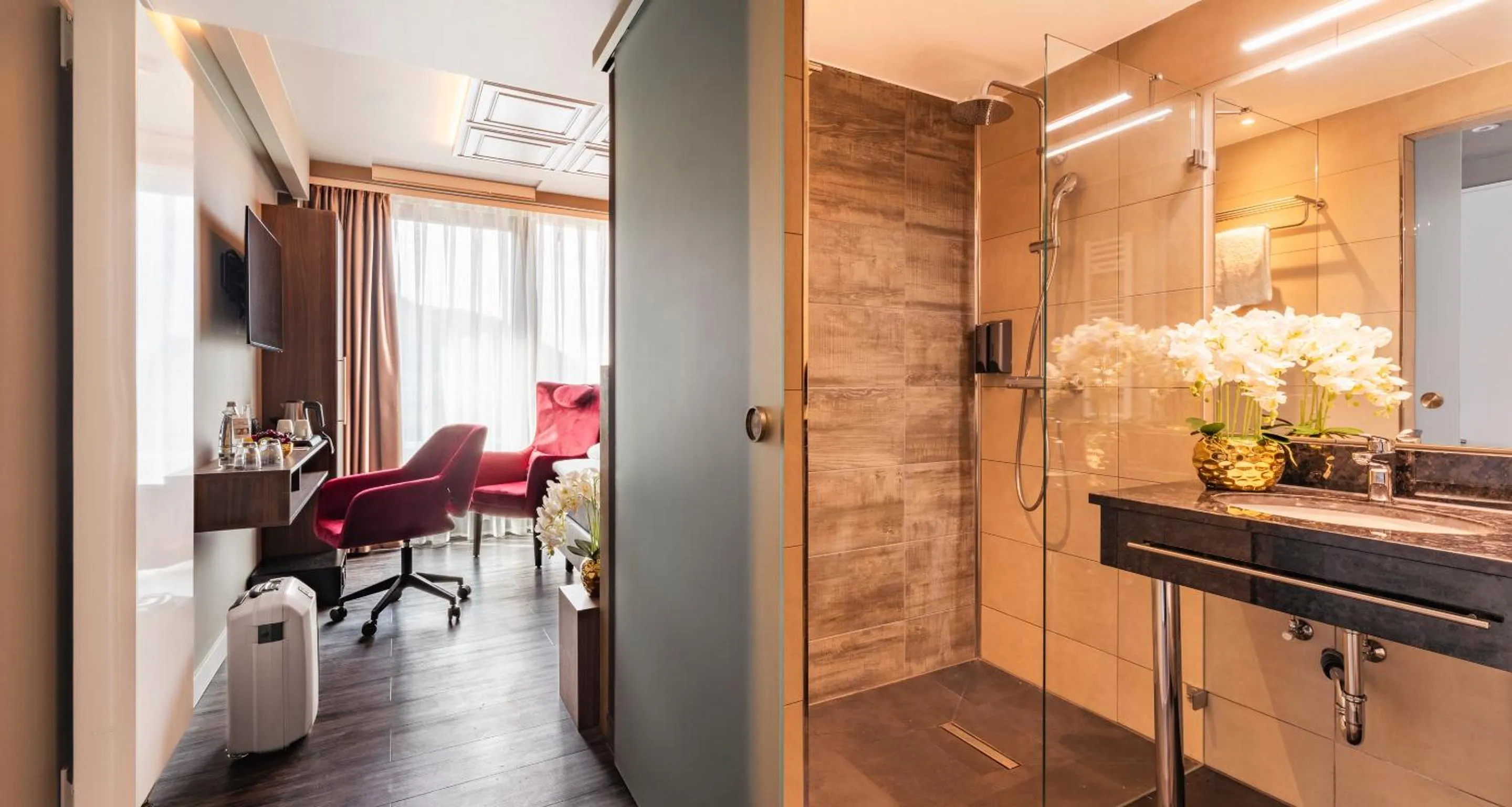 Photo of the whole room in PLAZA Premium Heidelberg