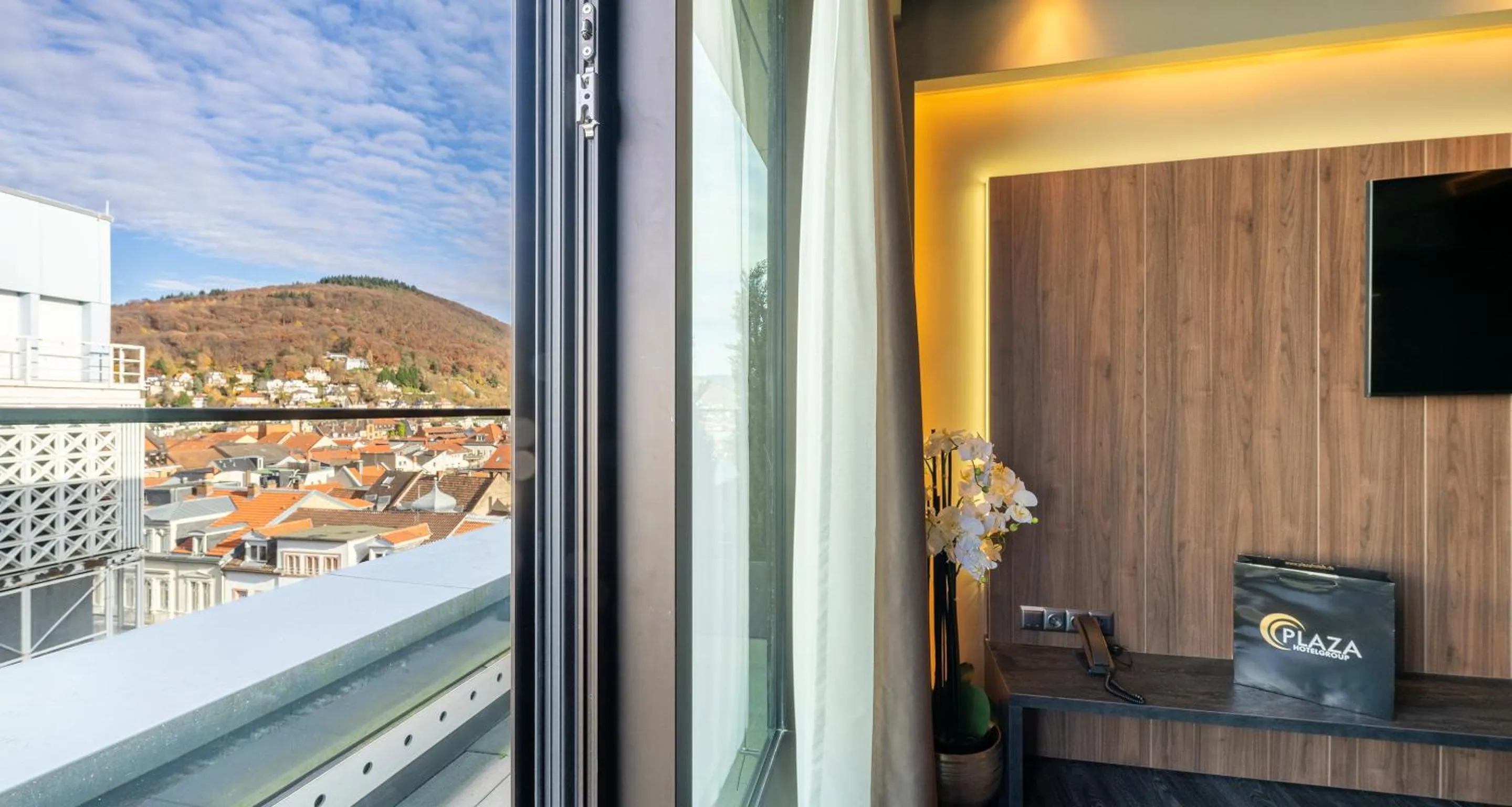 View (from property/room) in PLAZA Premium Heidelberg