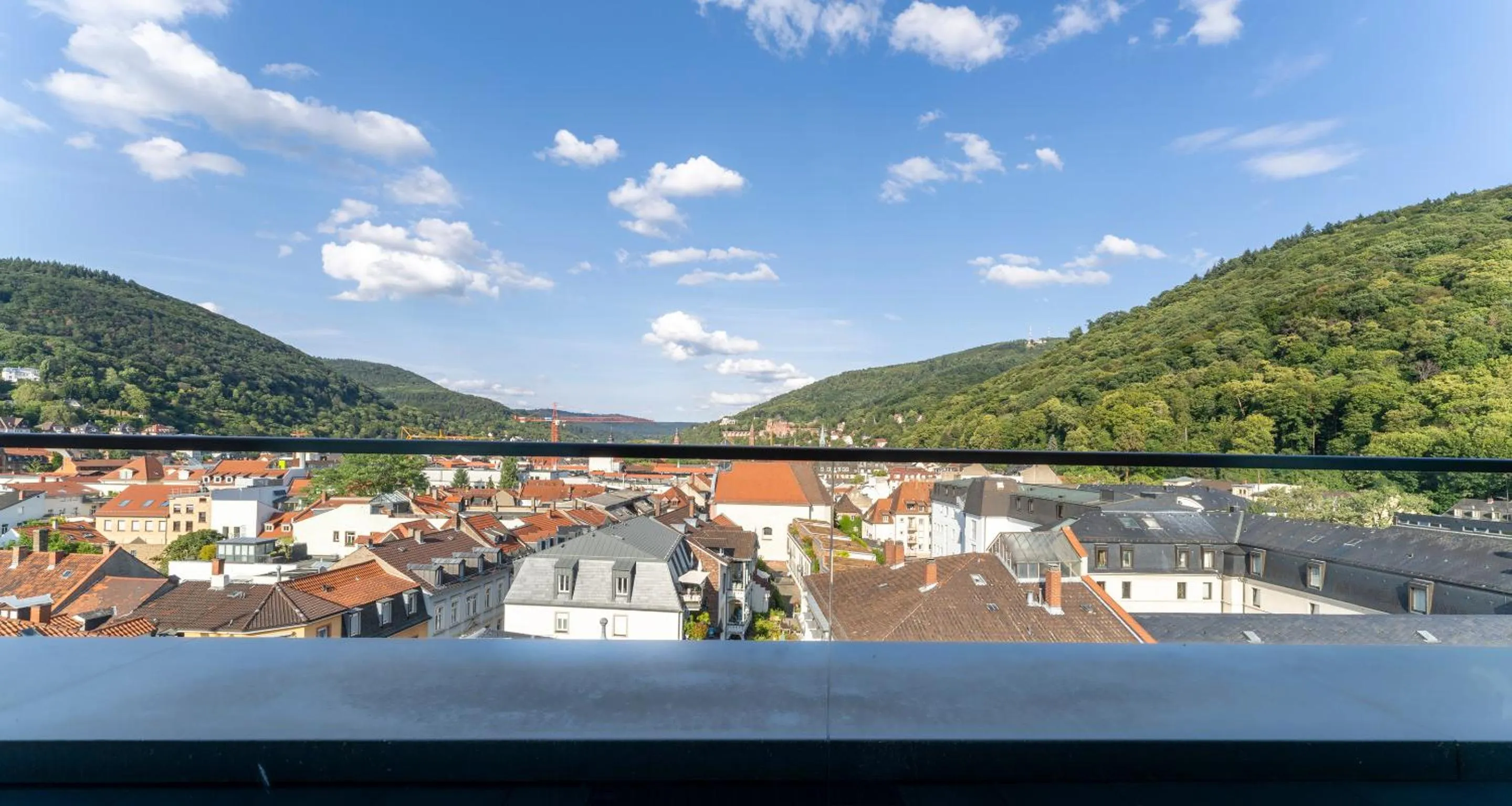 View (from property/room) in PLAZA Premium Heidelberg