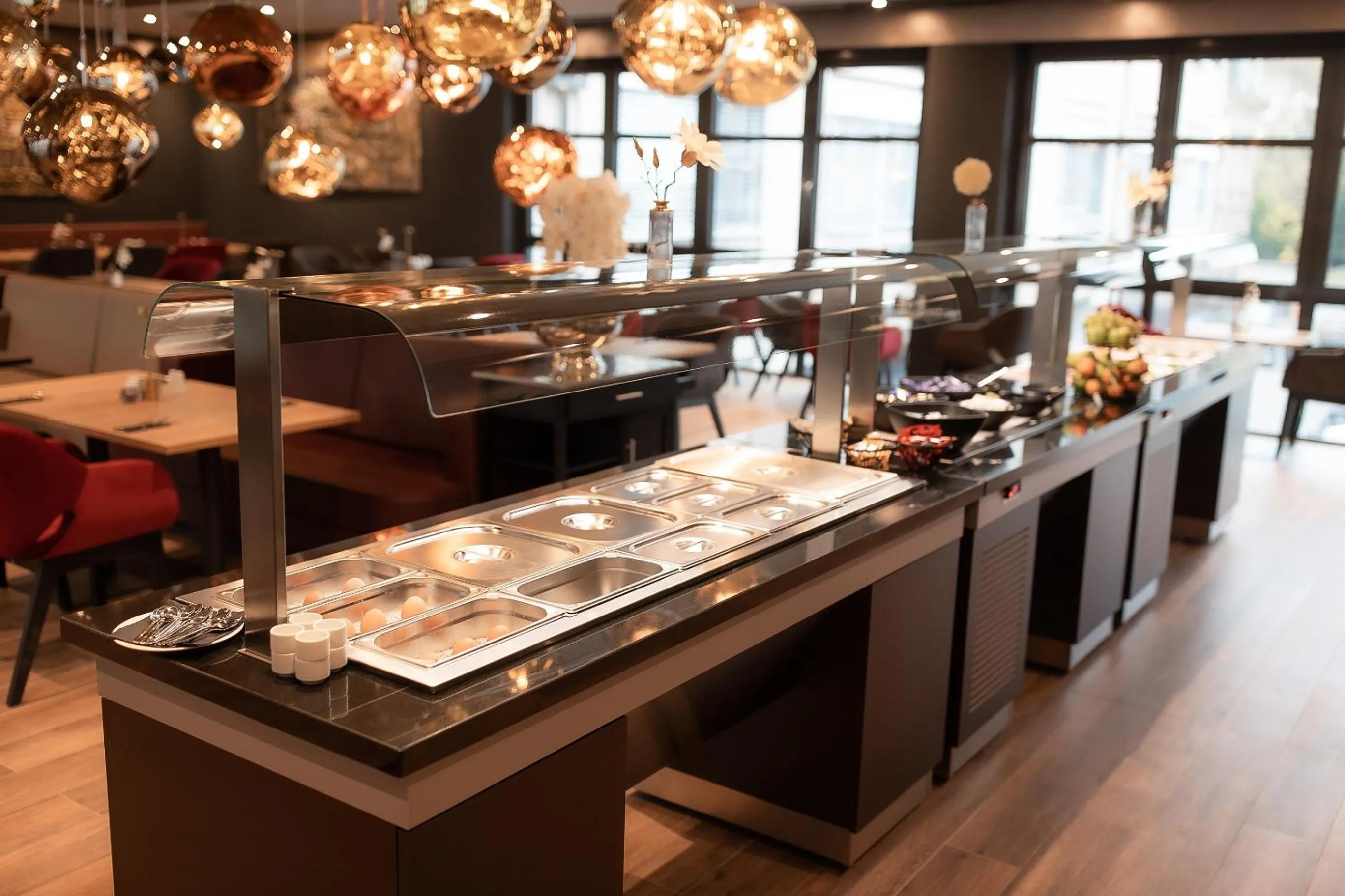 Buffet breakfast in PLAZA Premium Heidelberg