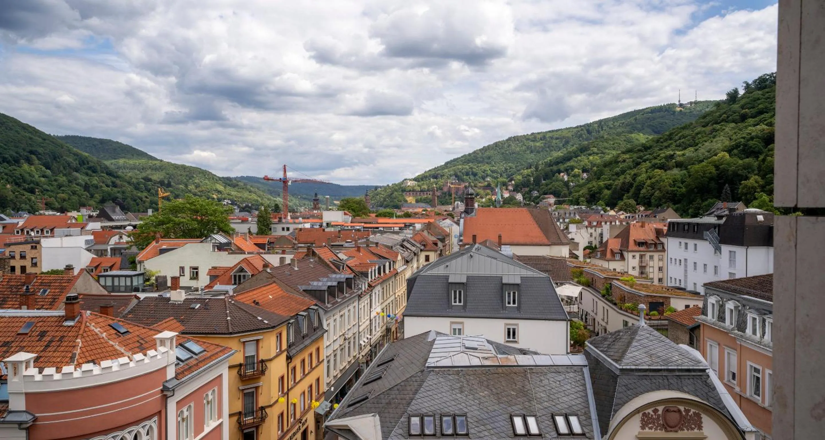 View (from property/room) in PLAZA Premium Heidelberg