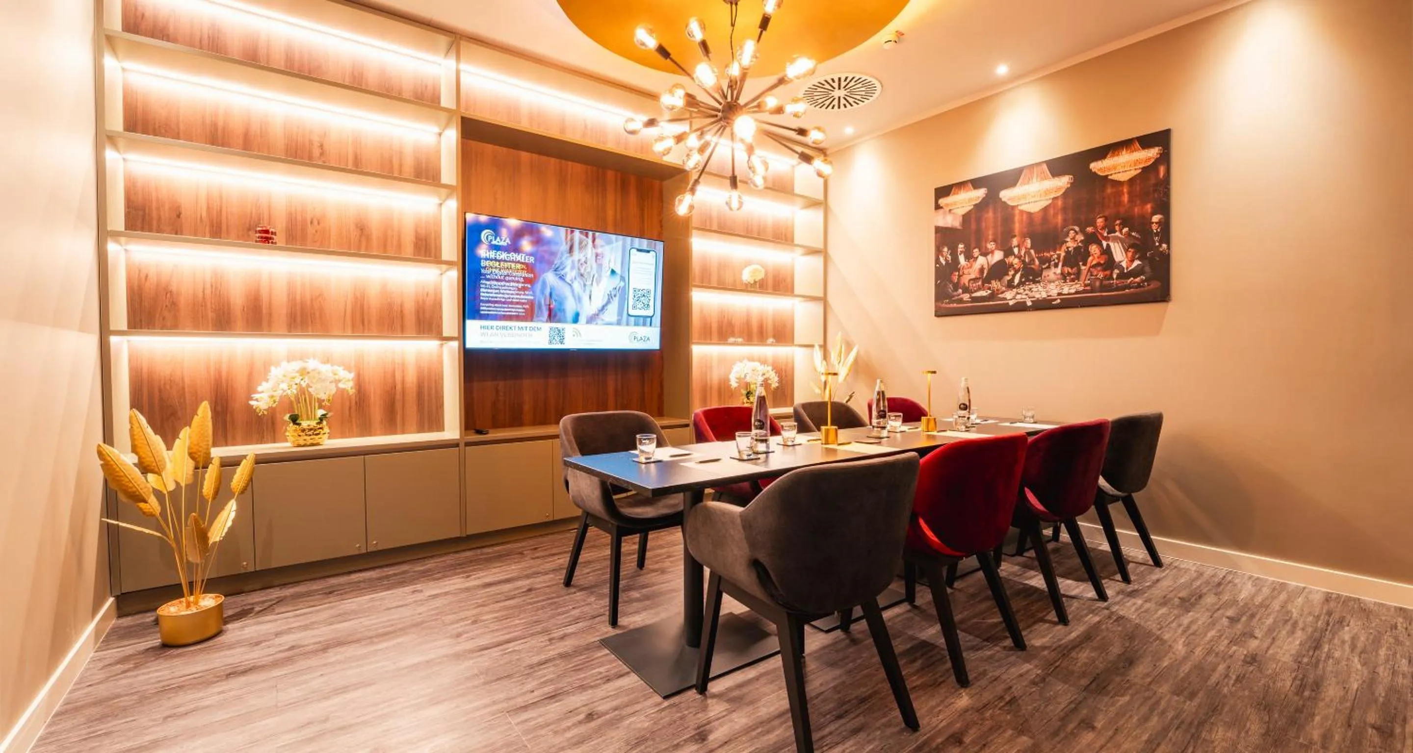 Meeting/conference room in PLAZA Premium Heidelberg