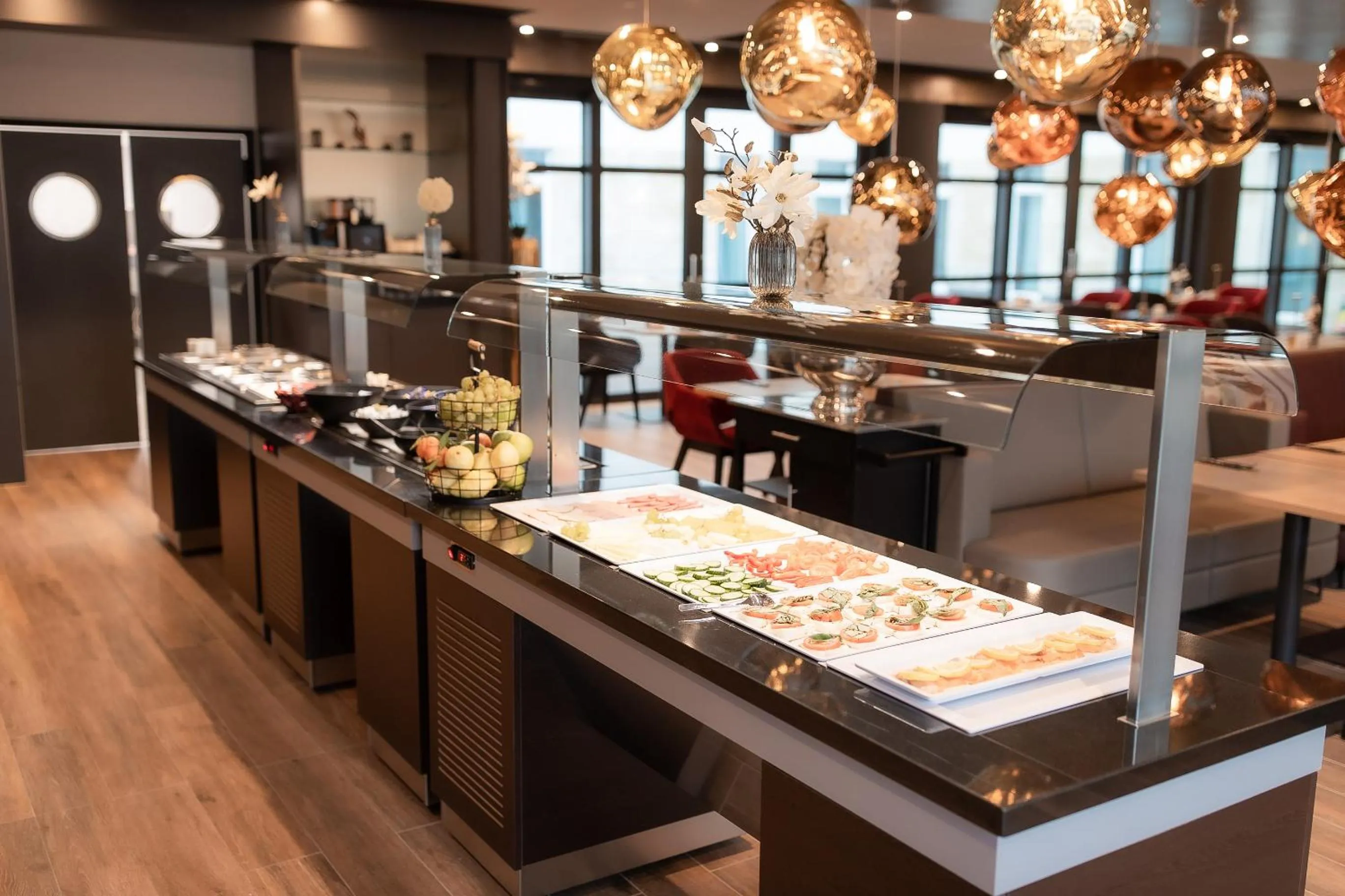 Buffet breakfast in PLAZA Premium Heidelberg