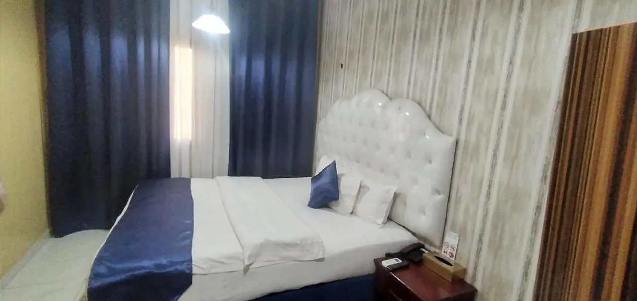 Bed in Golden Star Hotel