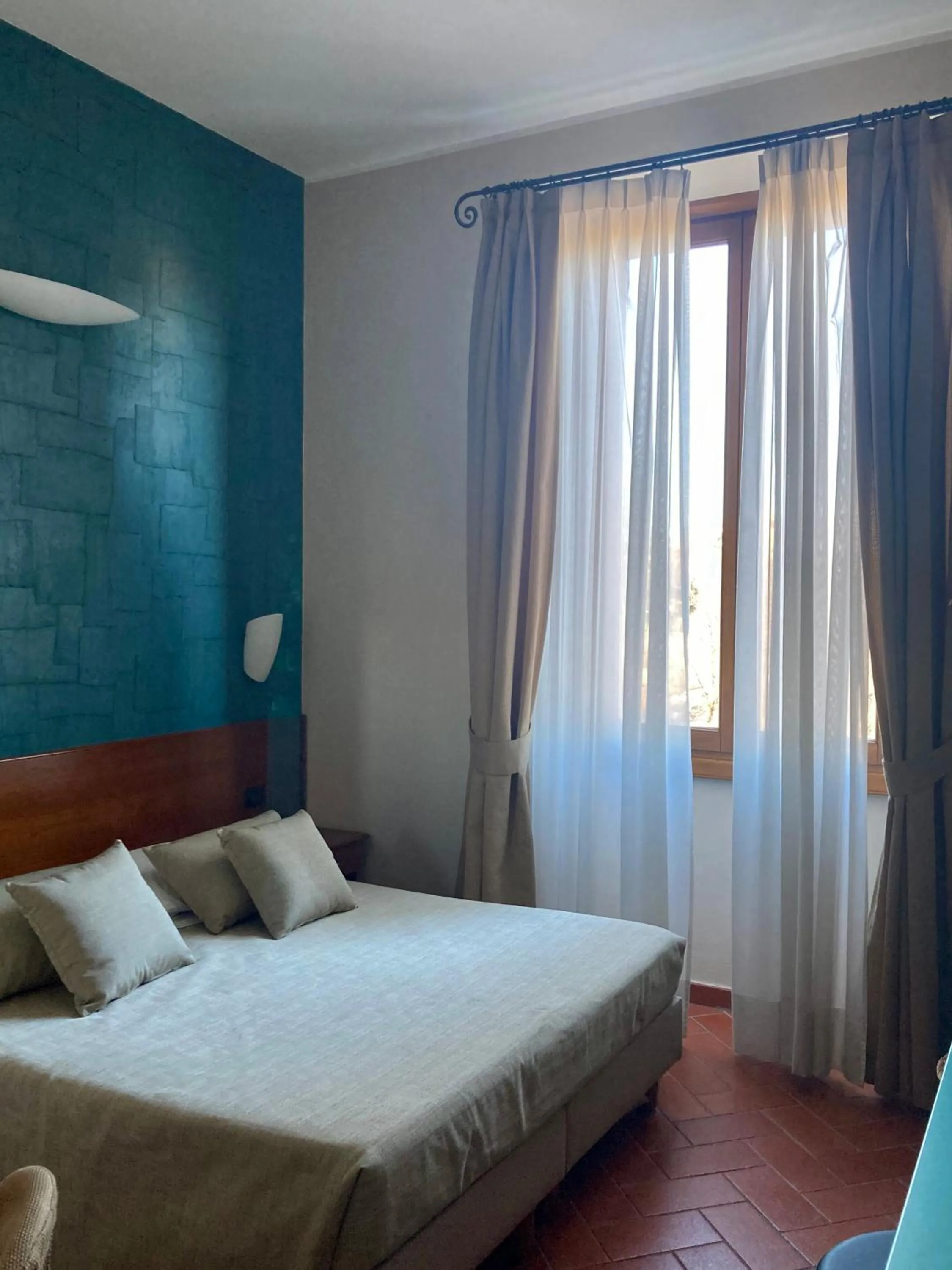 Photo of the whole room, Bed in Hotel Caravaggio