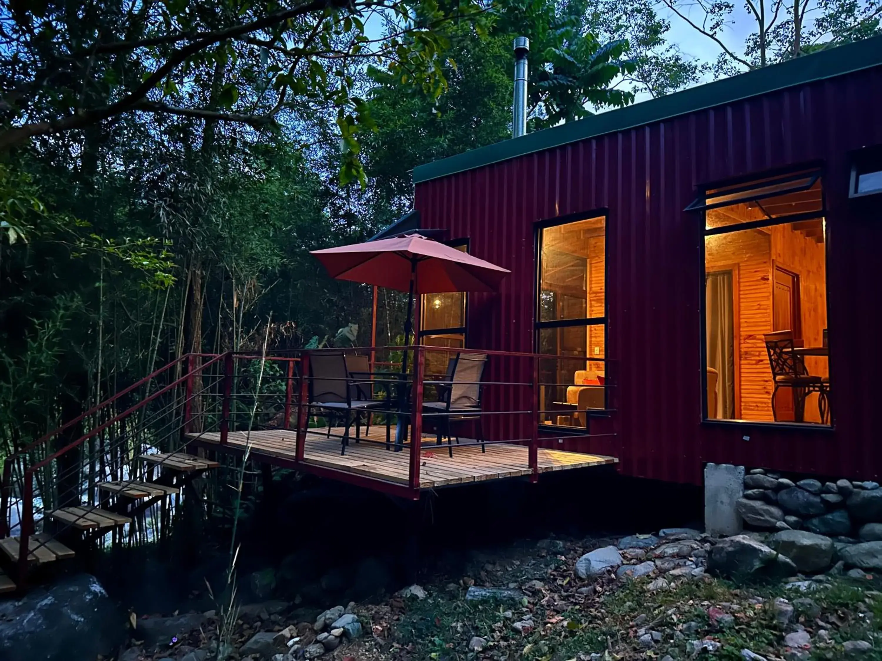 Deluxe Bungalow in Hotel de Montaña El Pelicano Deluxe Bungalow in Hotel de Montaña El Pelicano