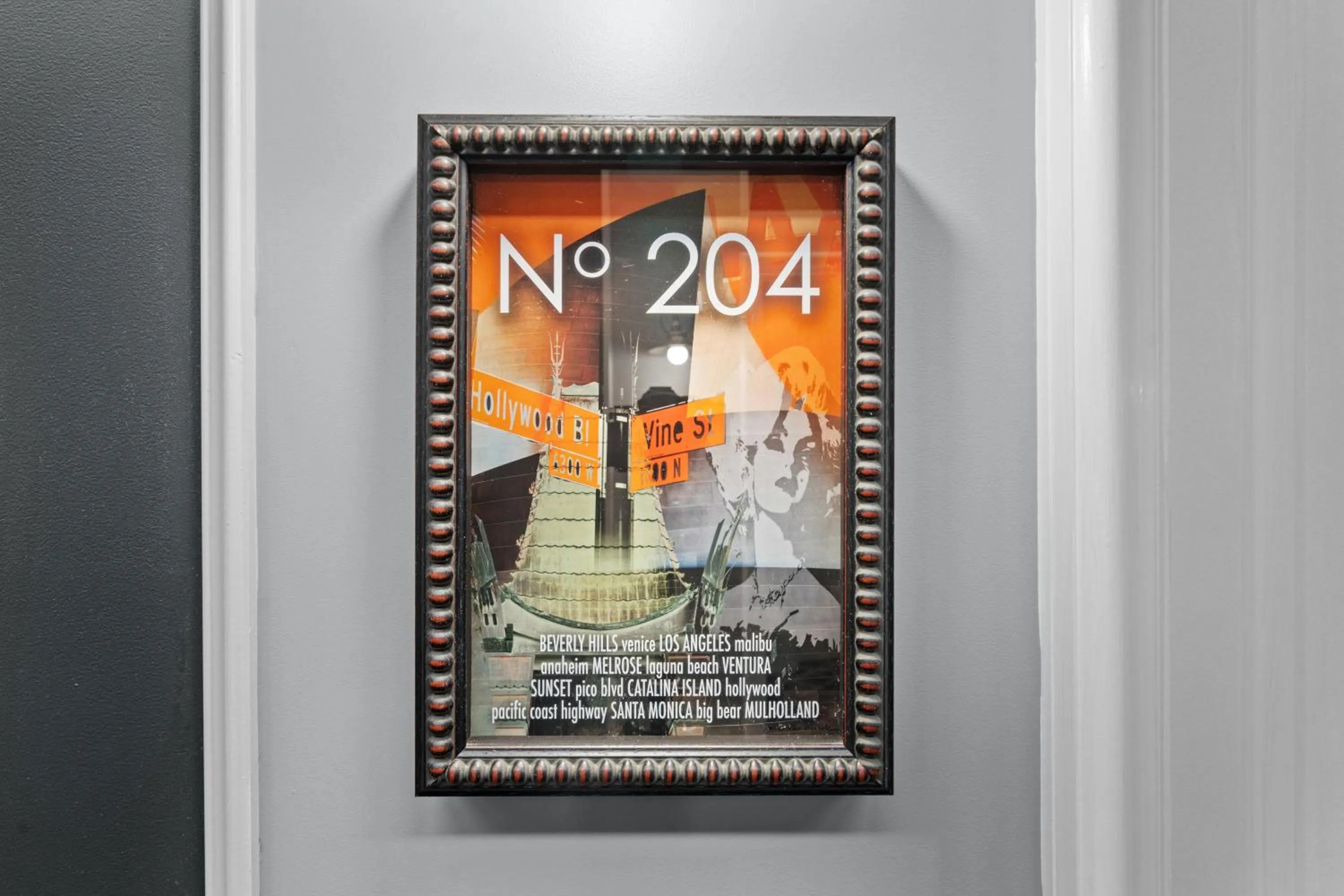 Property logo or sign in Hollywood Le Bon Hotel