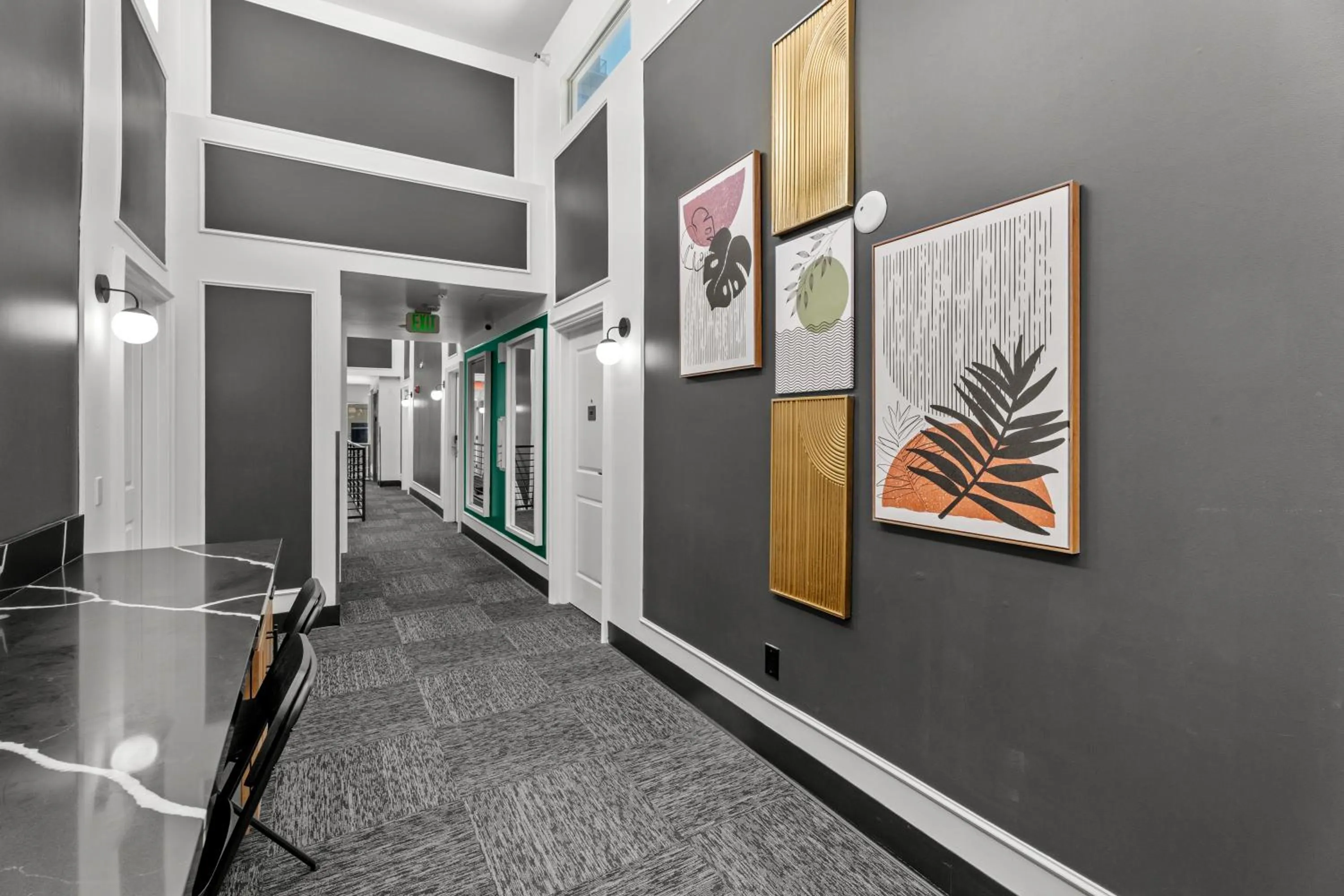 Property building in Hollywood Le Bon Hotel