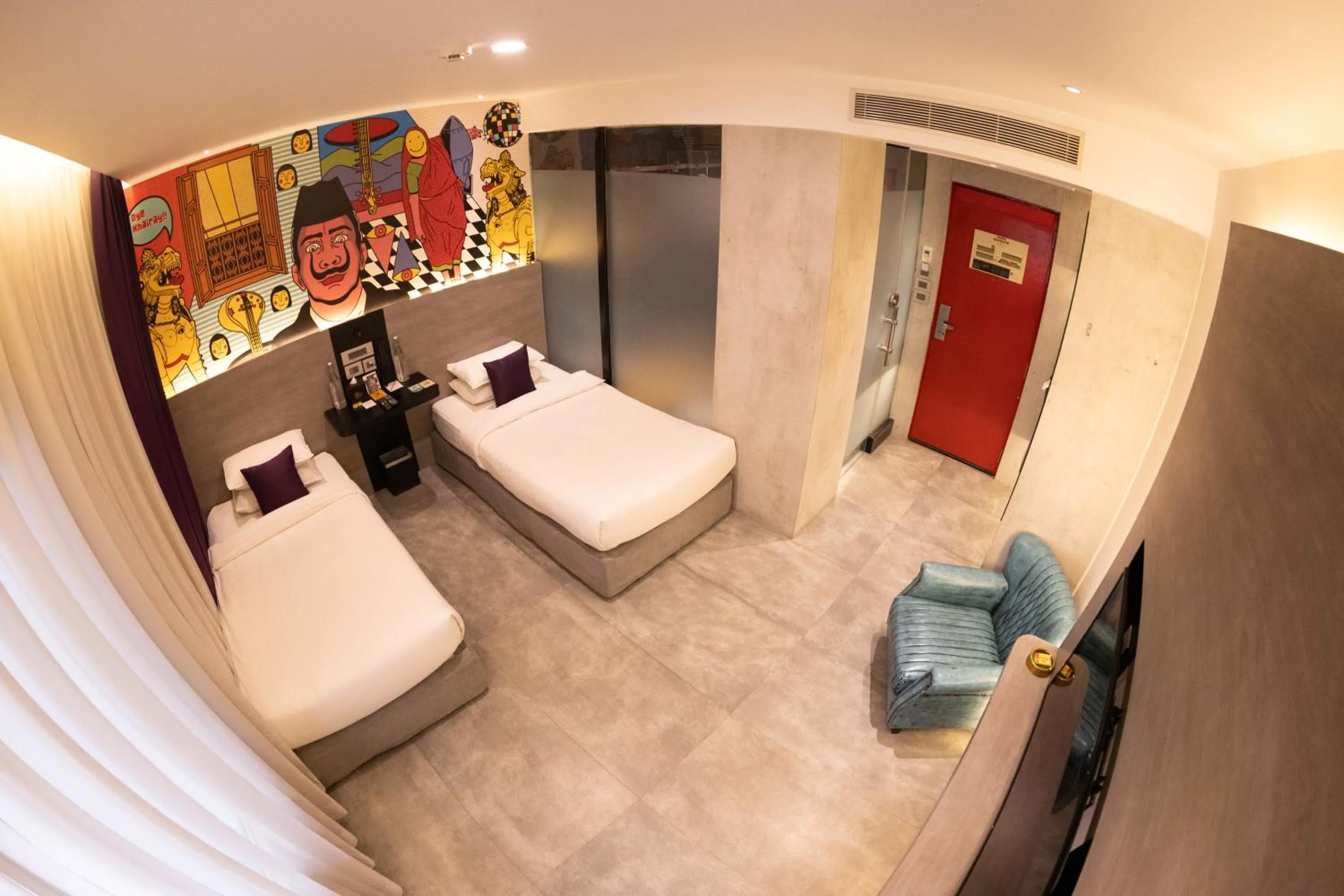 Bedroom, Bed in Gaas BaasCo