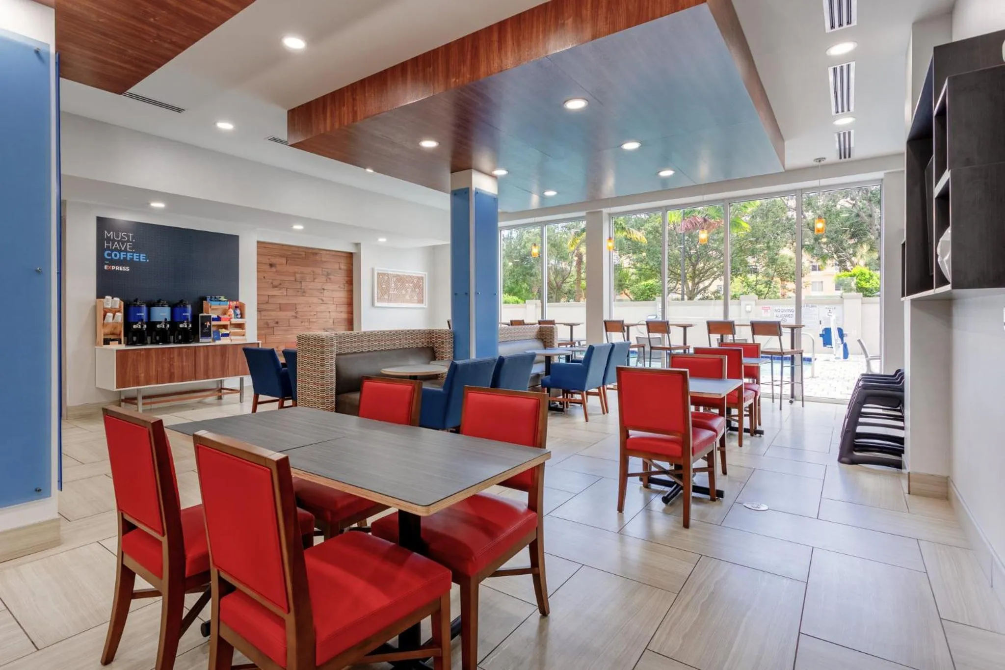 Breakfast in Holiday Inn Express & Suites - Miramar by IHG