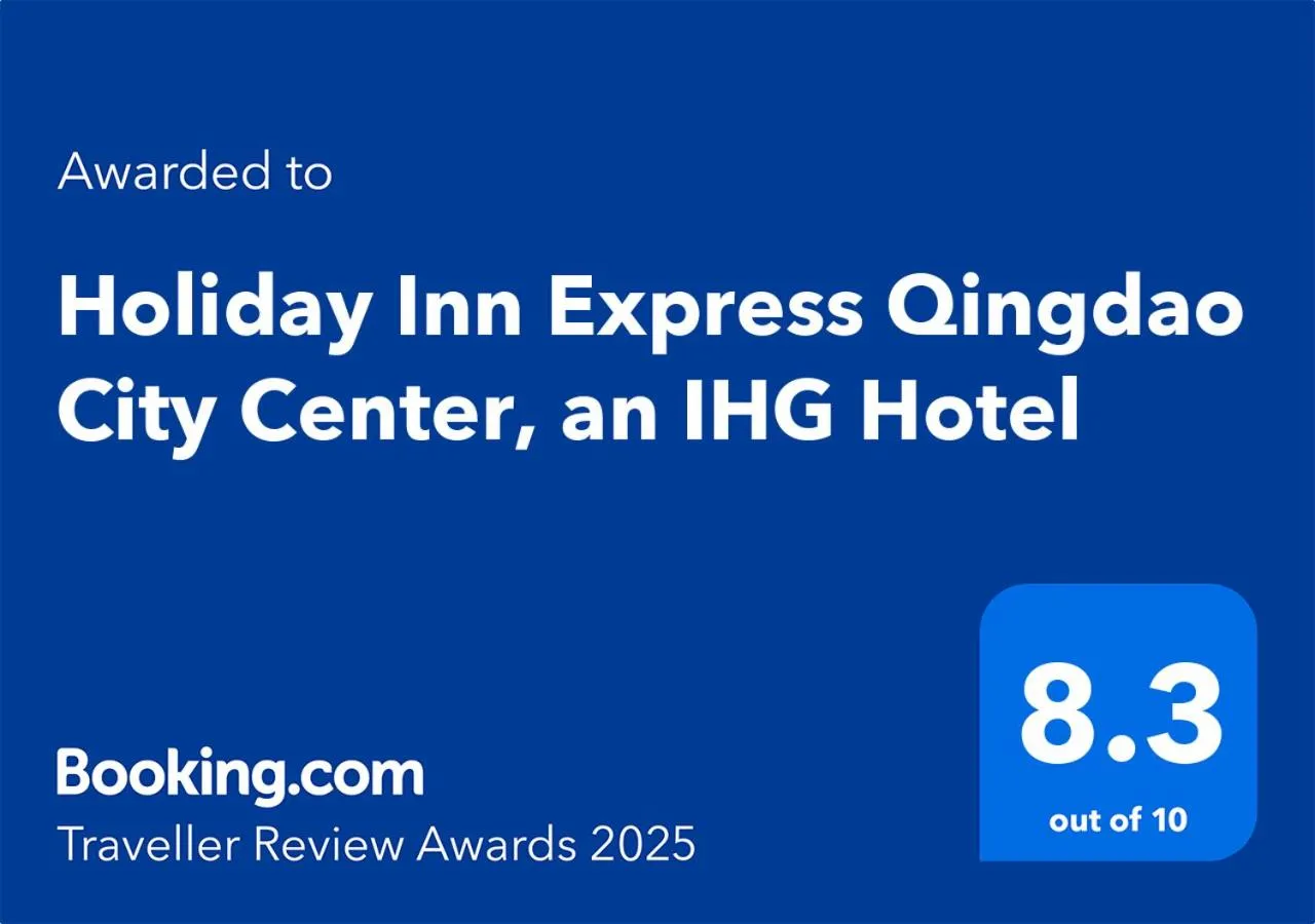 Property building in Holiday Inn Express Qingdao City Center by IHG
