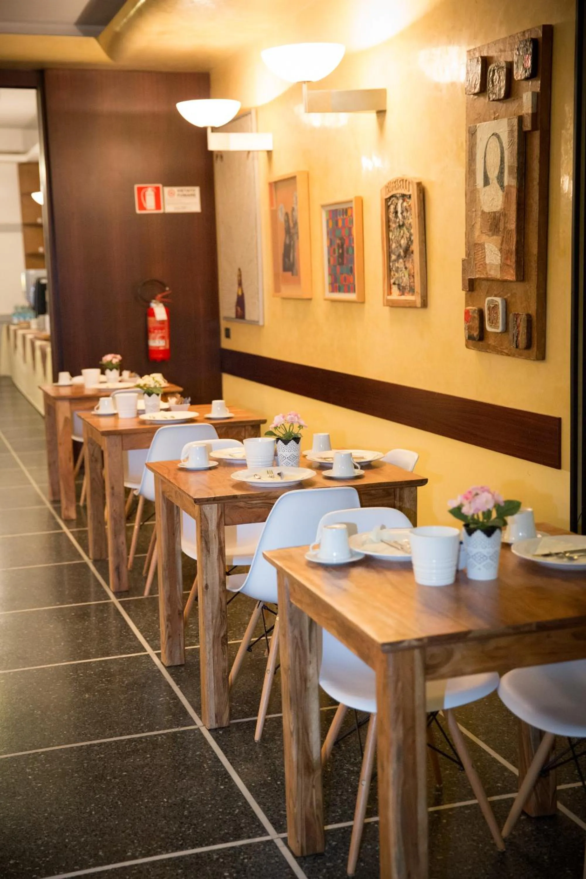 Lounge or bar in Art Hotel Milano