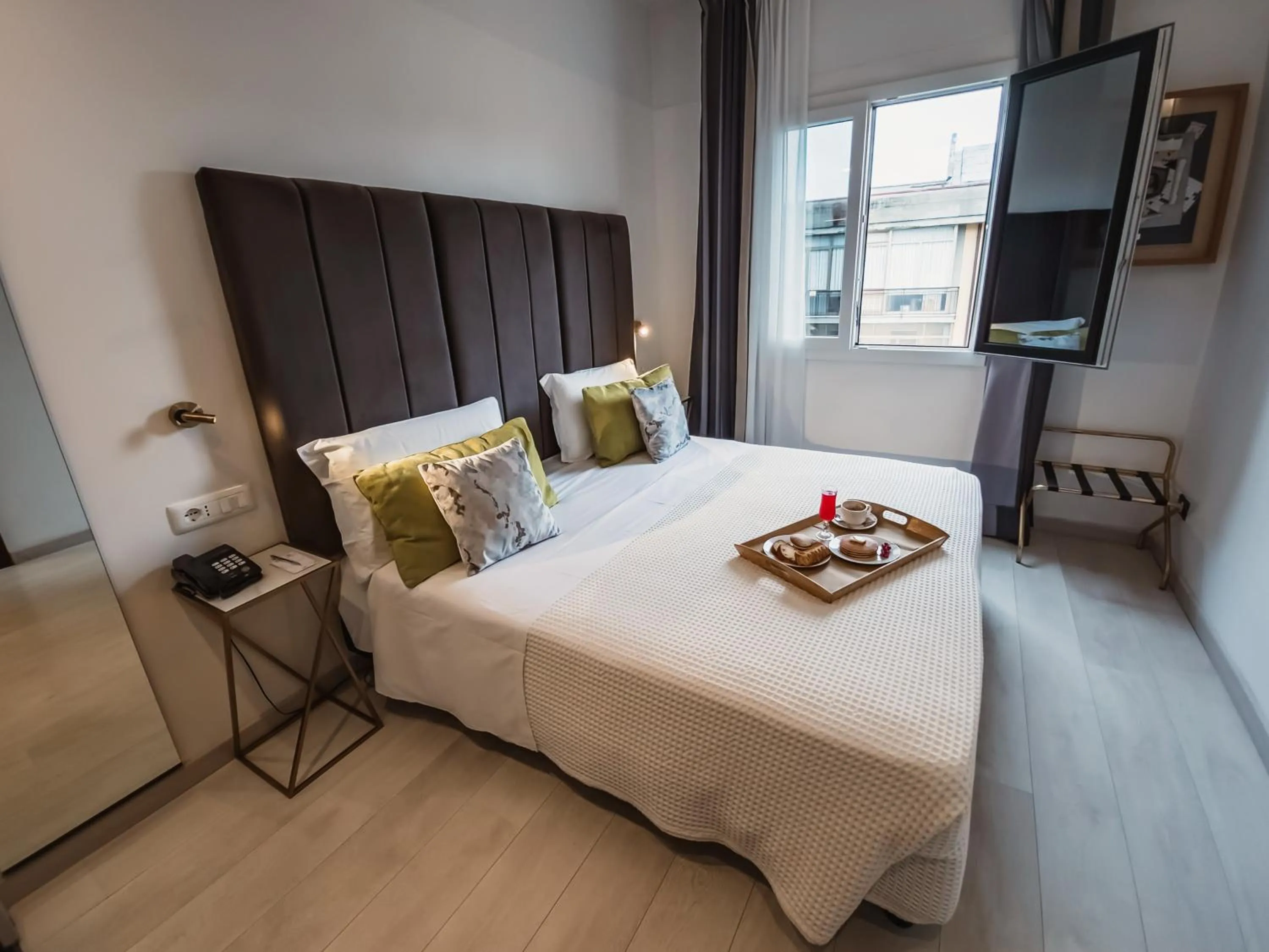 Bedroom, Bed in Art Hotel Milano