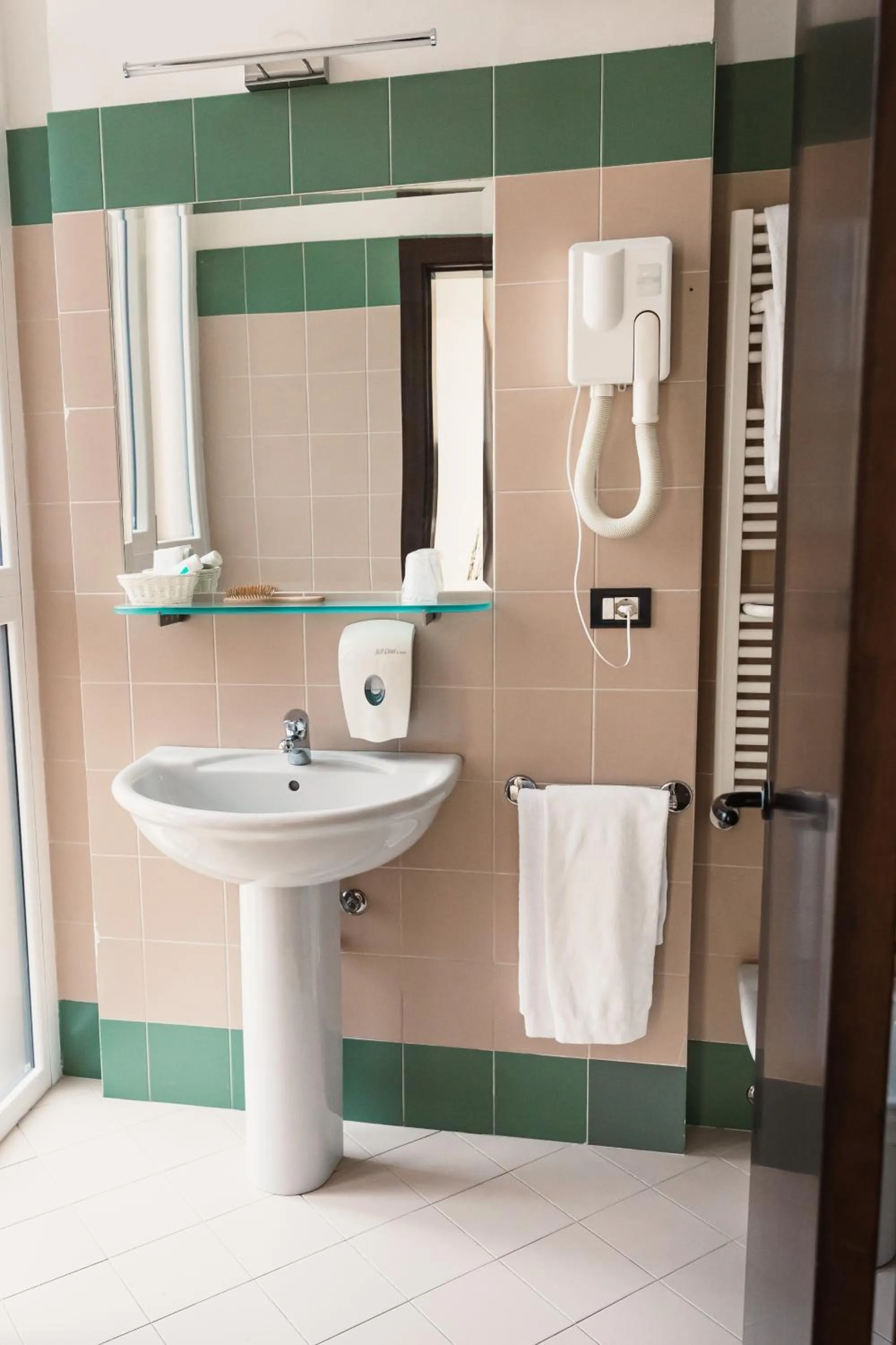 Bathroom in Art Hotel Milano